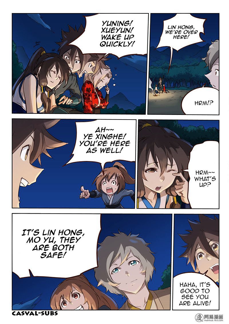Star Martial God Technique Chapter 56 page 6