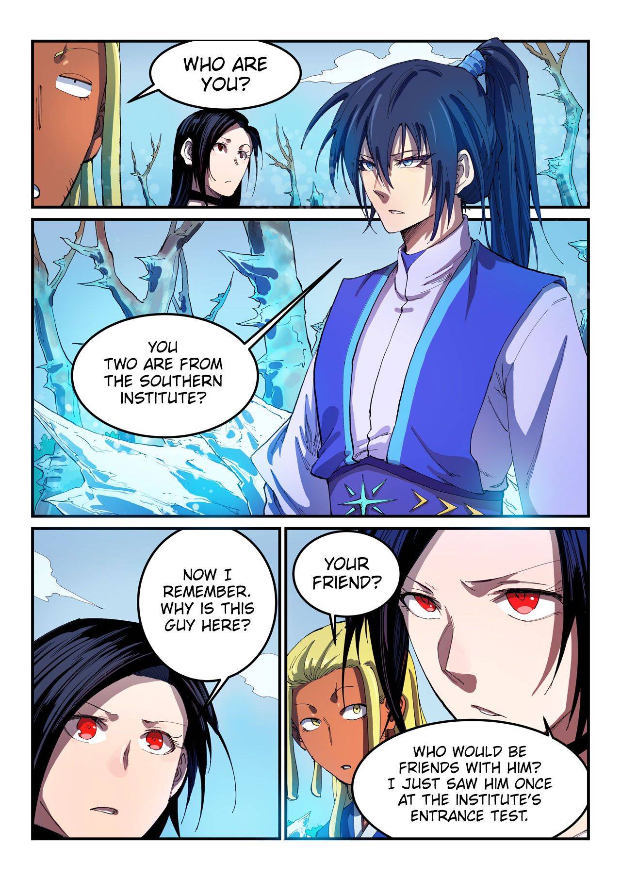 Star Martial God Technique Chapter 551 page 2