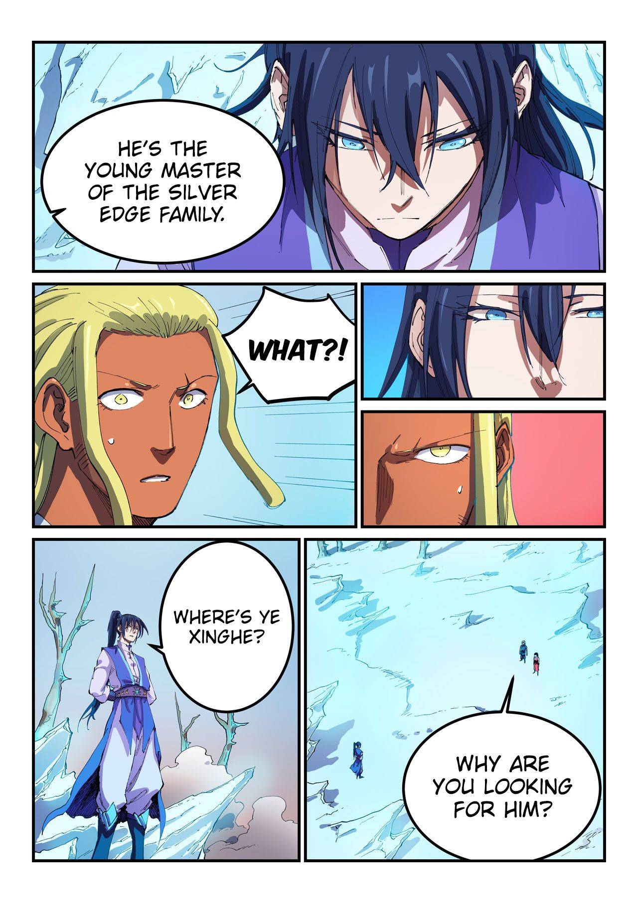 Star Martial God Technique Chapter 551 page 3