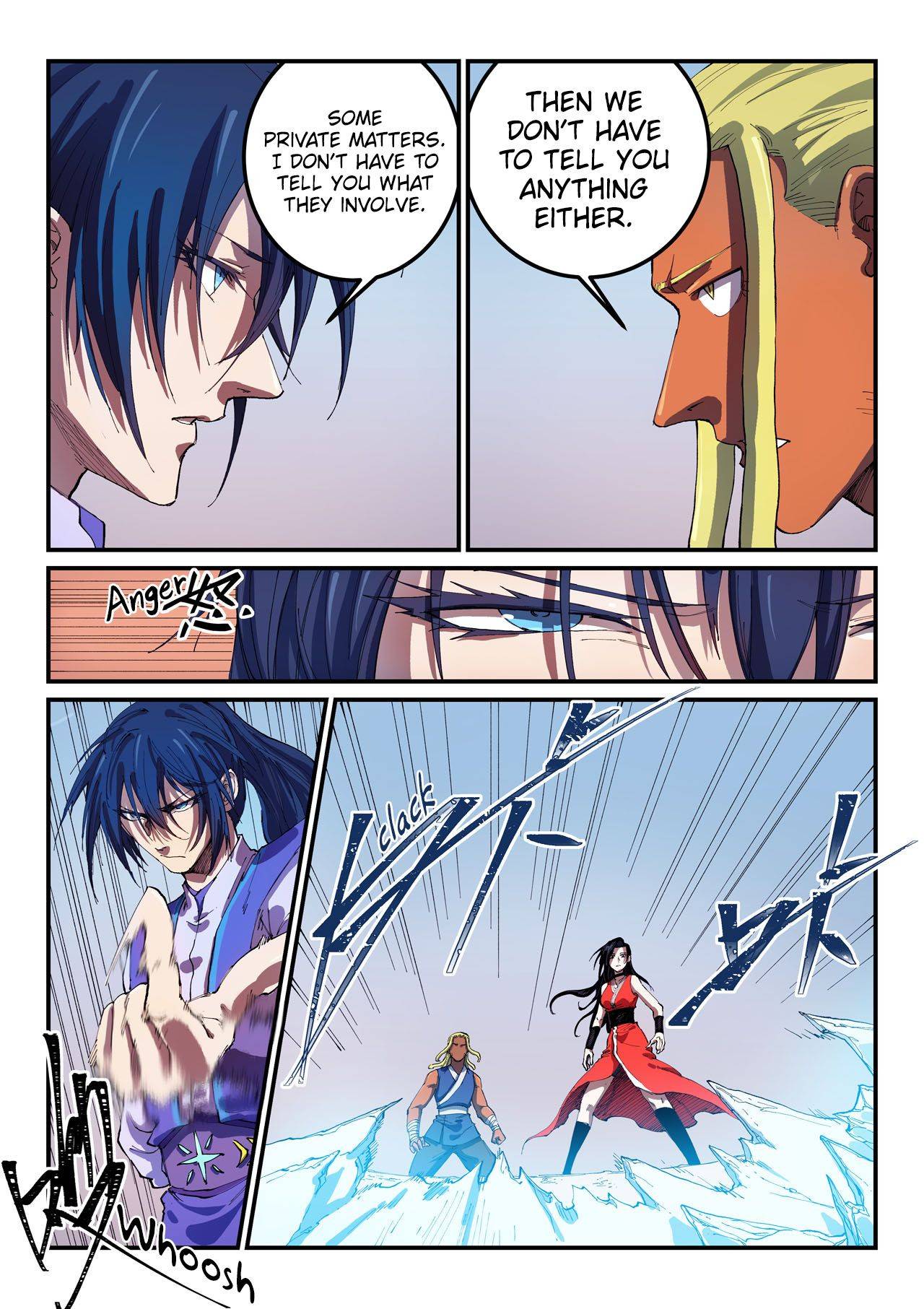 Star Martial God Technique Chapter 551 page 4