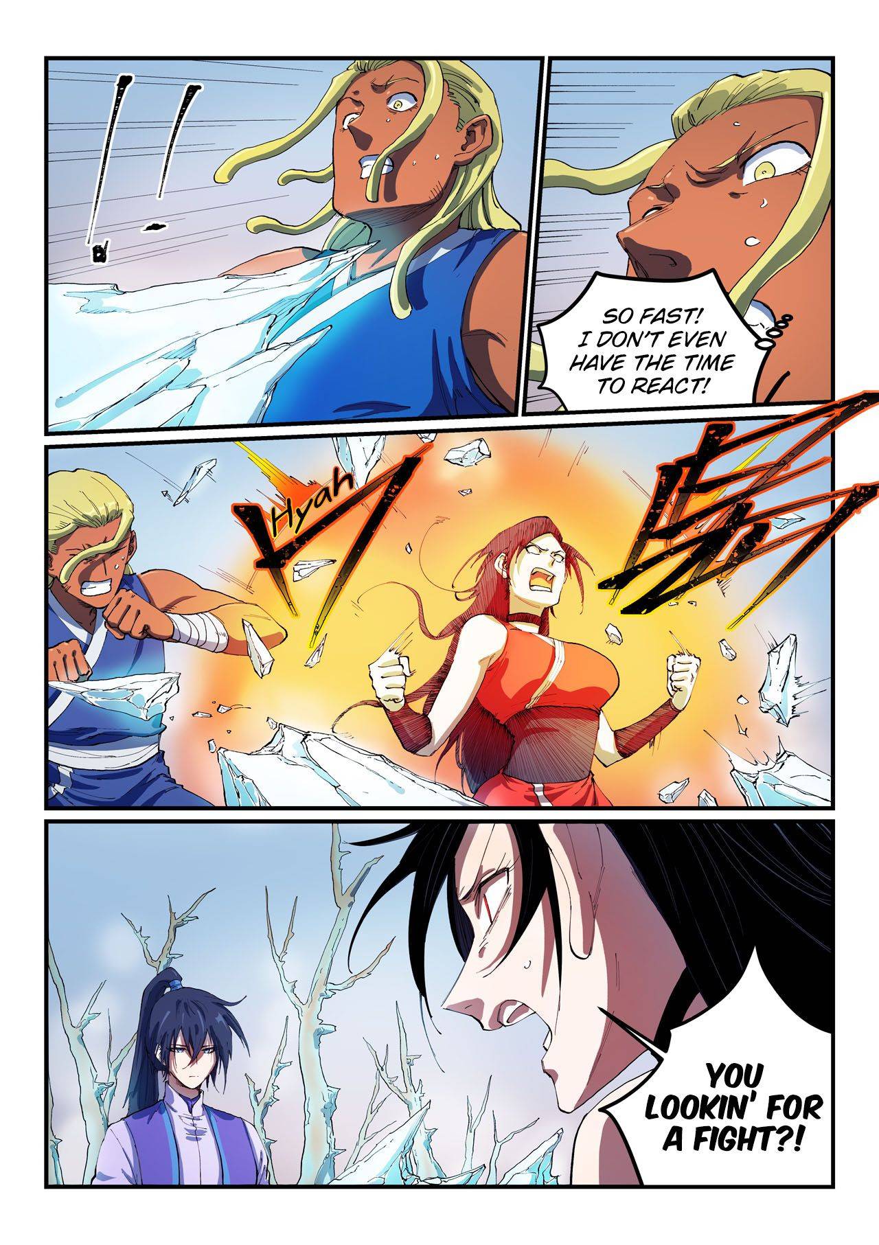 Star Martial God Technique Chapter 551 page 5