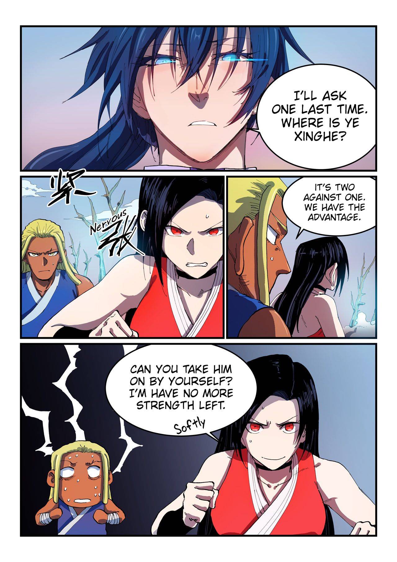 Star Martial God Technique Chapter 551 page 6