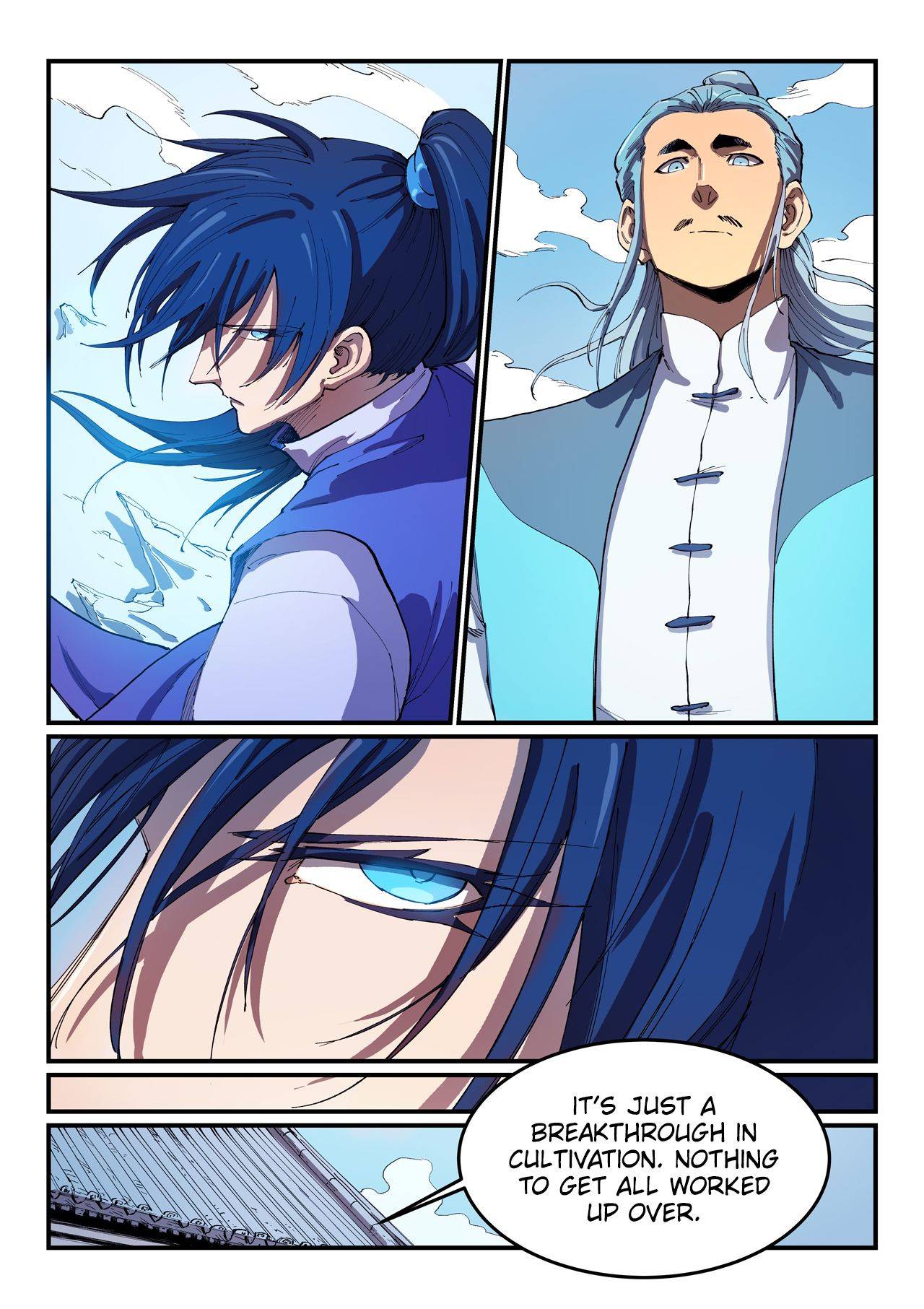 Star Martial God Technique Chapter 552 page 2