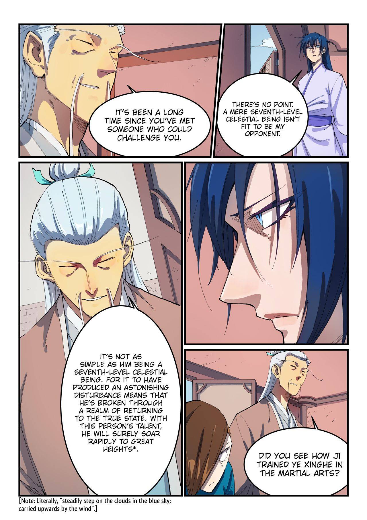 Star Martial God Technique Chapter 552 page 4