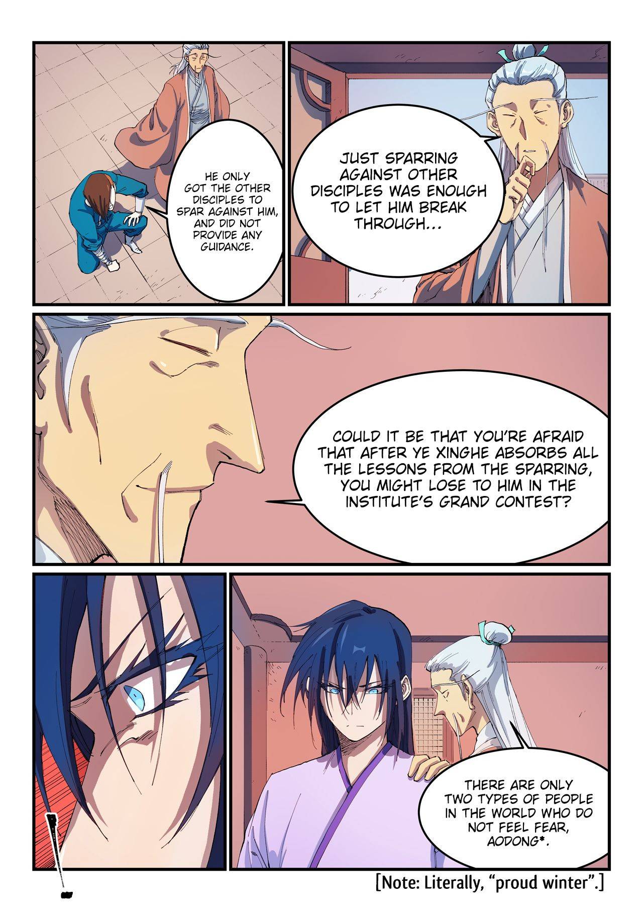 Star Martial God Technique Chapter 552 page 5