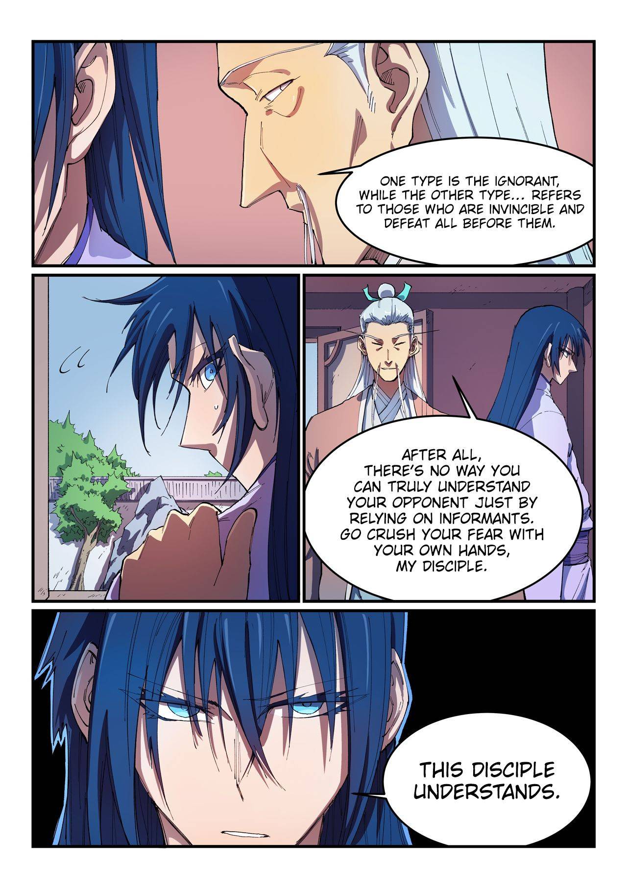 Star Martial God Technique Chapter 552 page 6