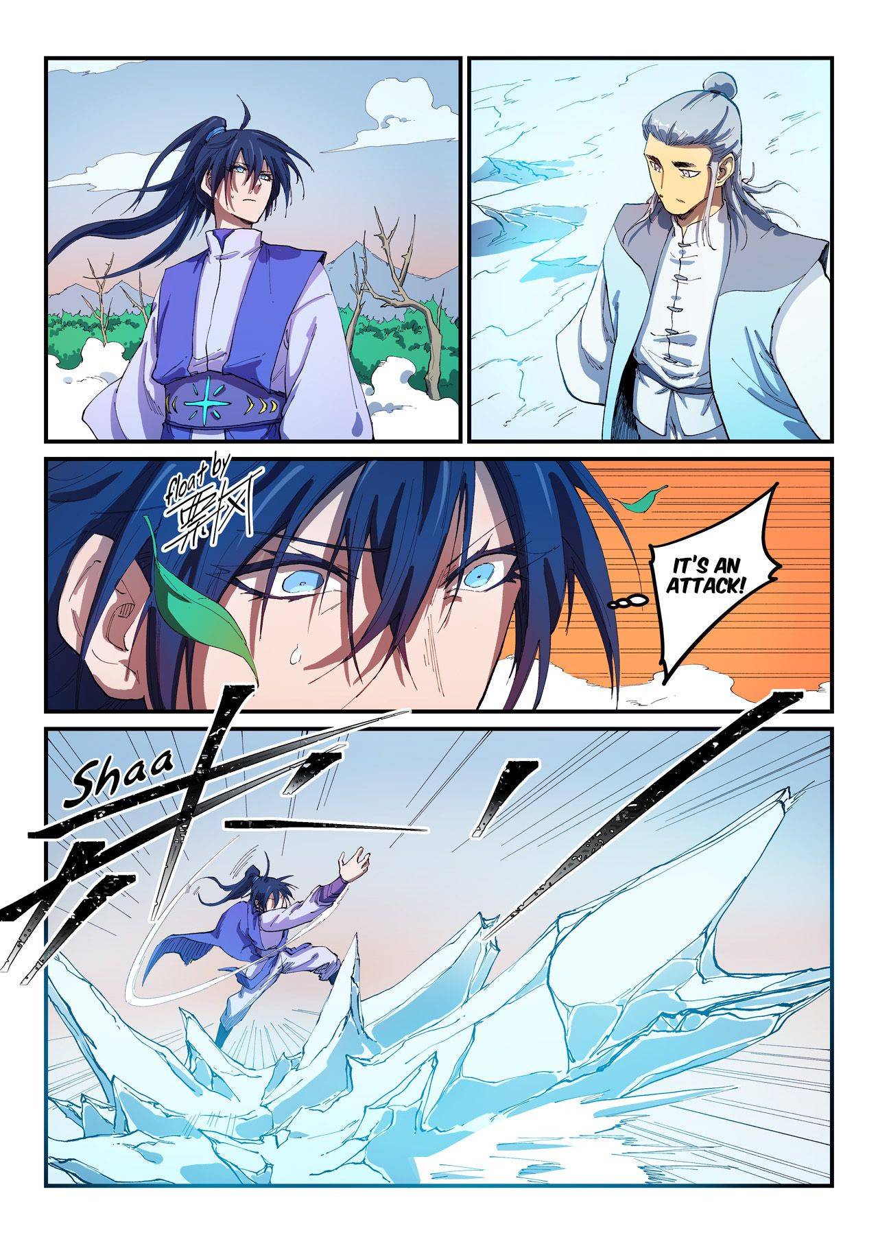 Star Martial God Technique Chapter 553 page 2
