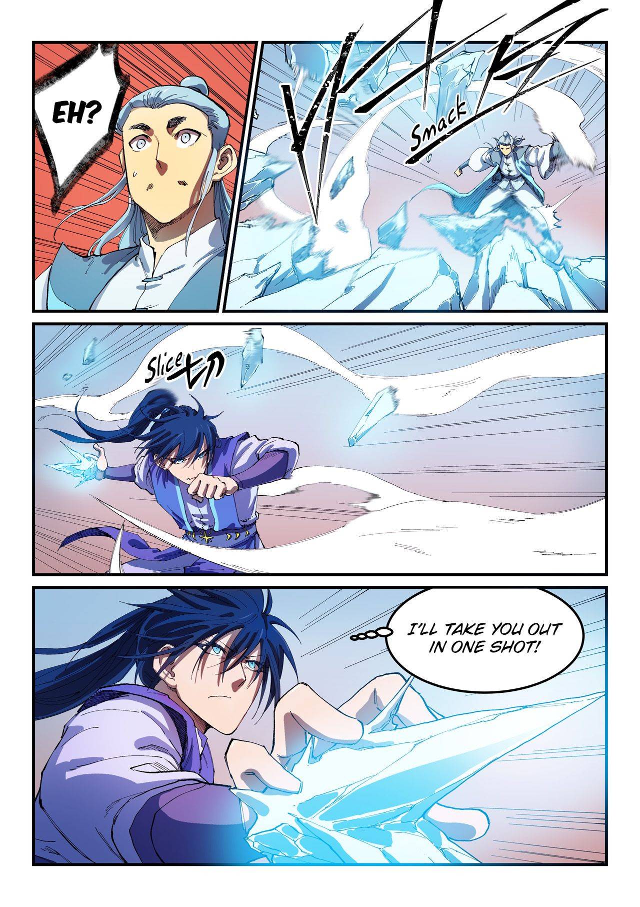 Star Martial God Technique Chapter 553 page 3