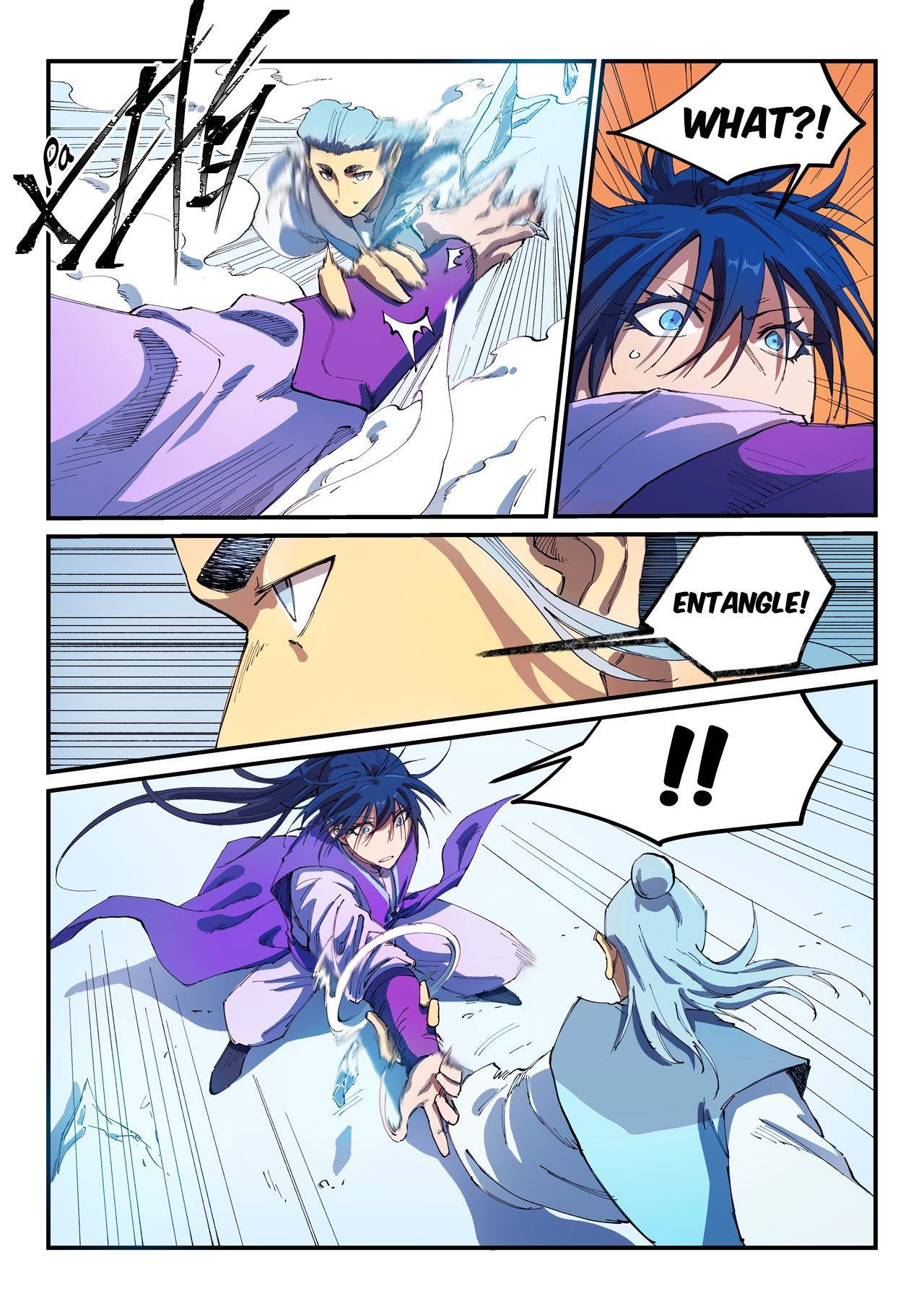 Star Martial God Technique Chapter 553 page 4