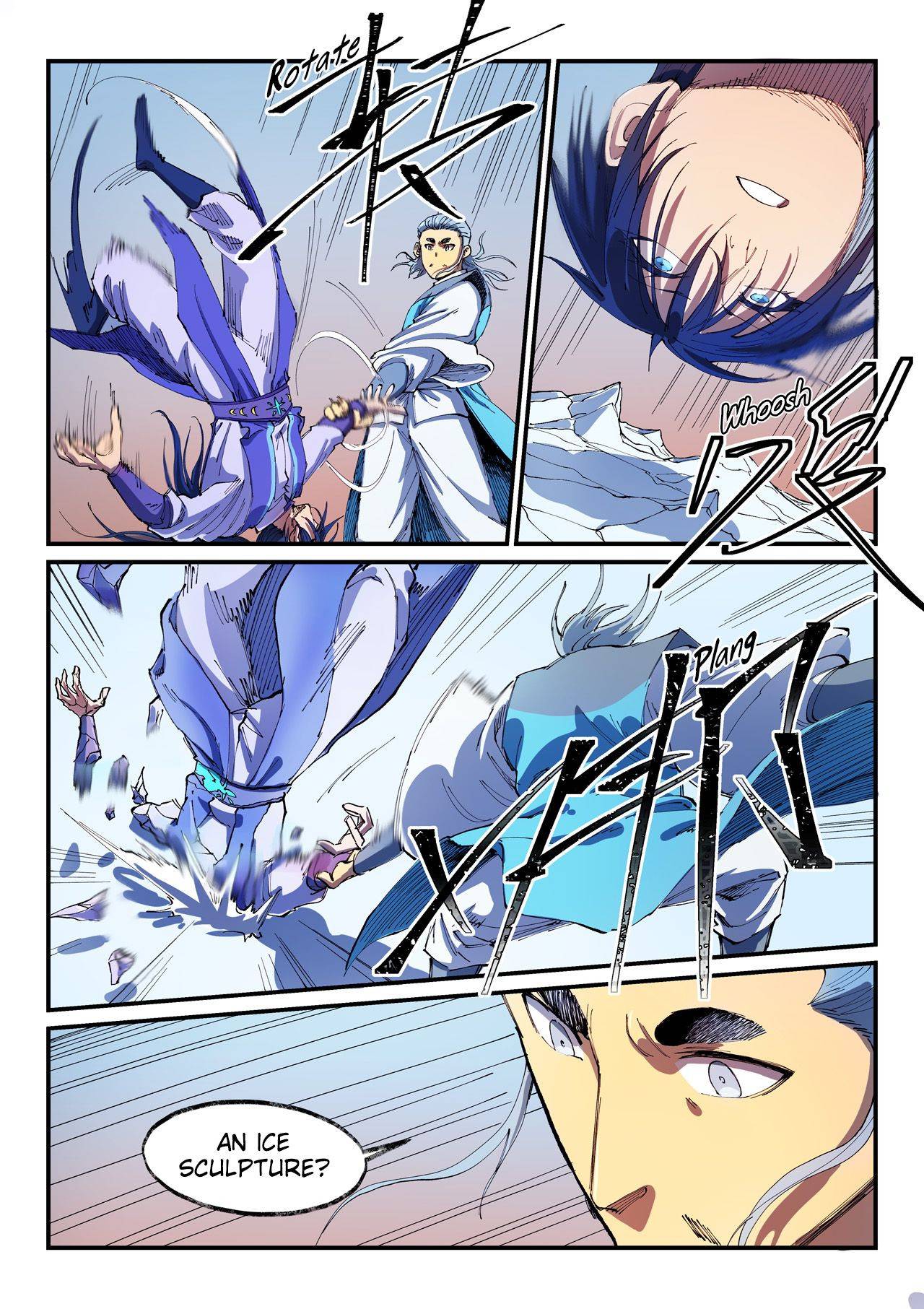 Star Martial God Technique Chapter 553 page 5