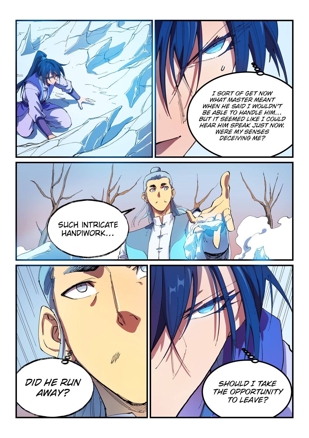 Star Martial God Technique Chapter 553 page 6