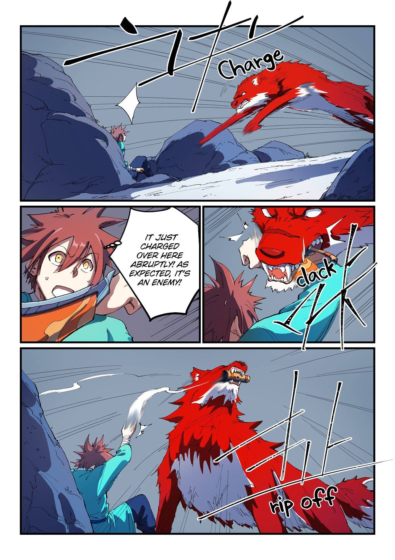 Star Martial God Technique Chapter 554 page 2