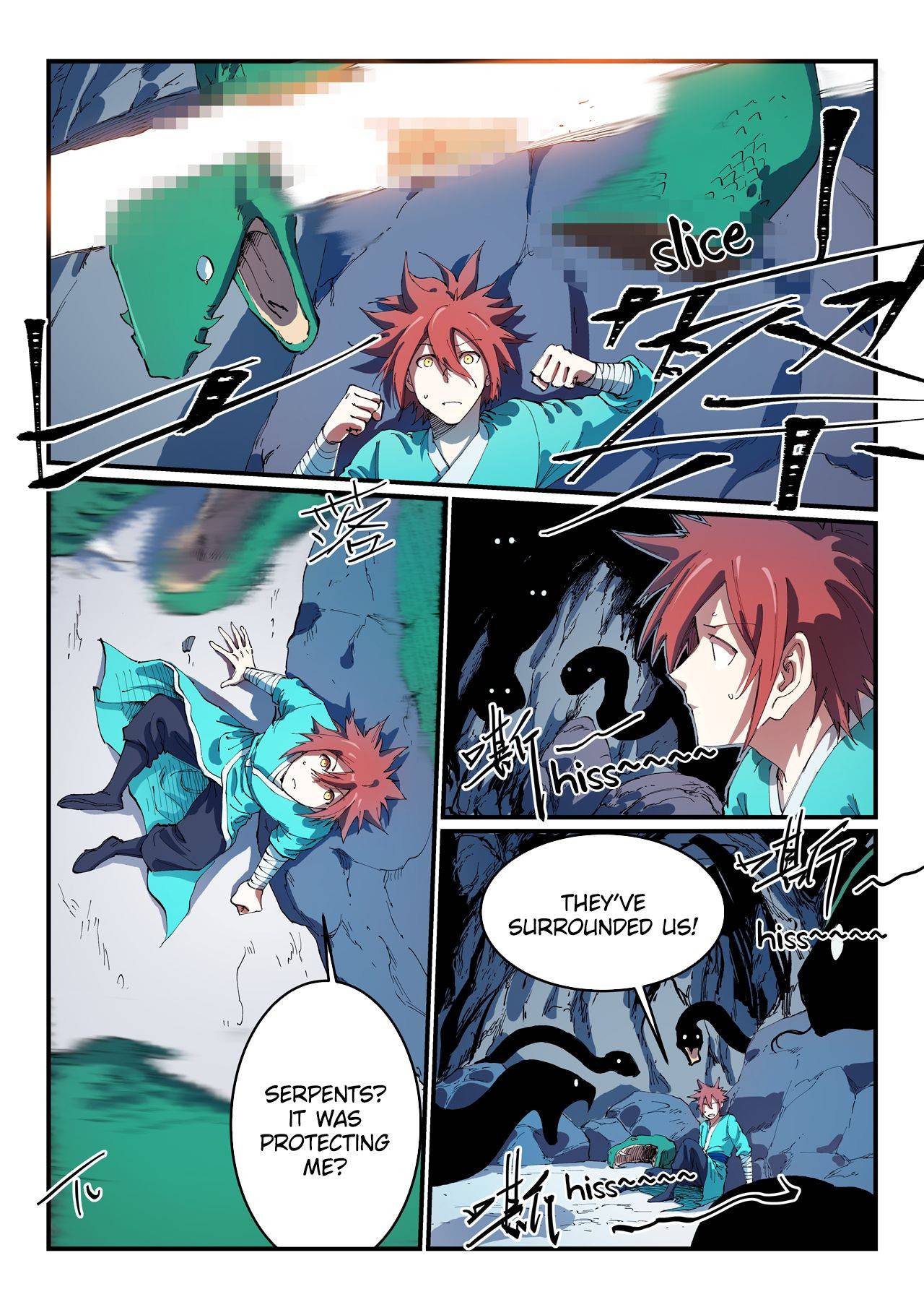 Star Martial God Technique Chapter 554 page 5