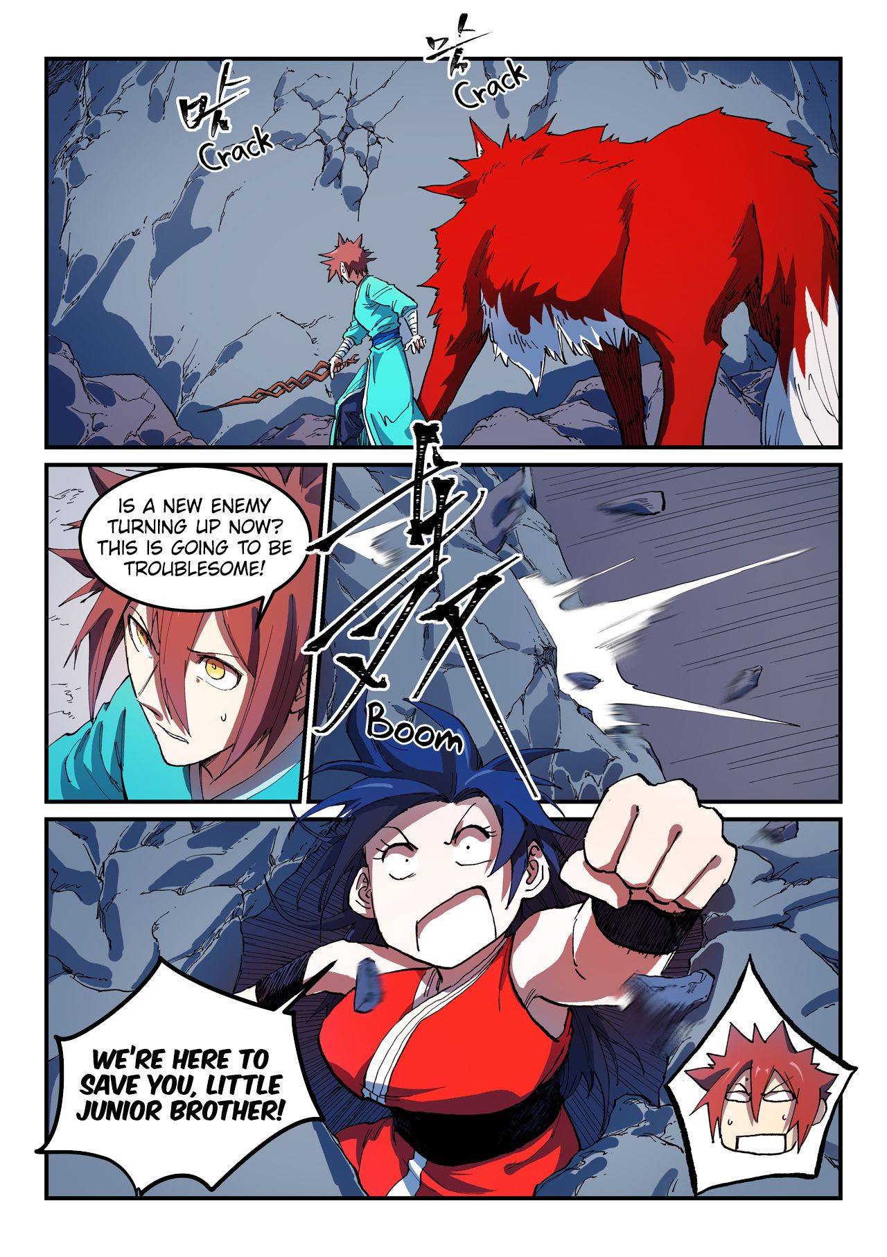 Star Martial God Technique Chapter 555 page 2