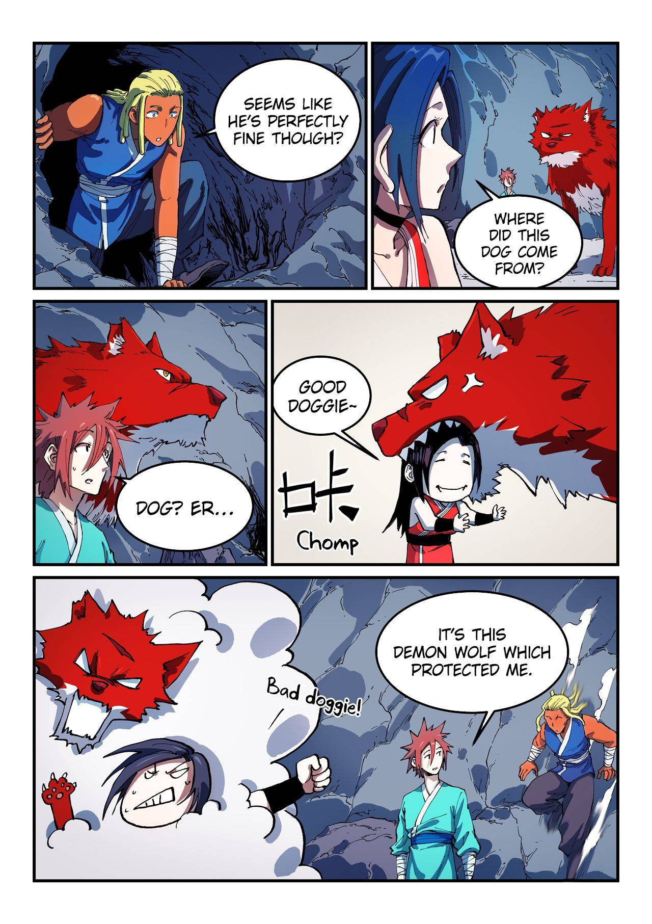 Star Martial God Technique Chapter 555 page 3