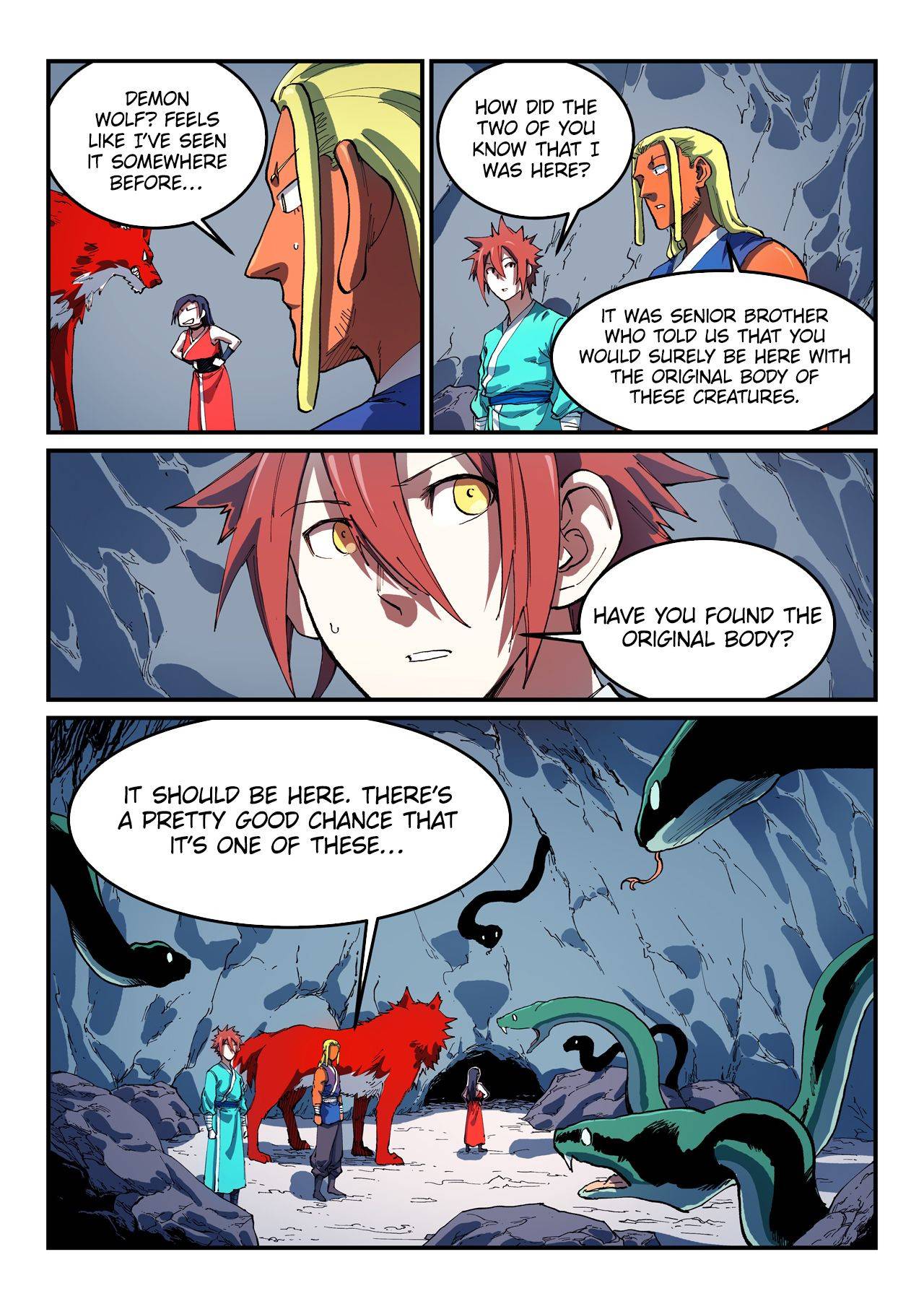 Star Martial God Technique Chapter 555 page 4