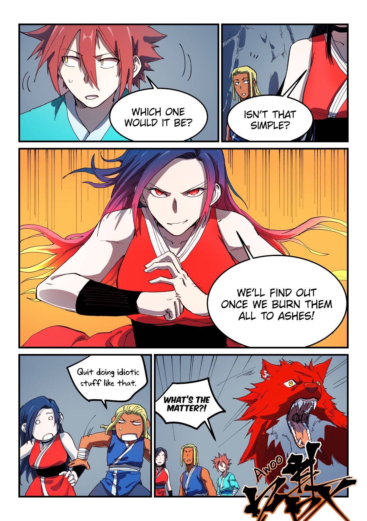 Star Martial God Technique Chapter 555 page 5