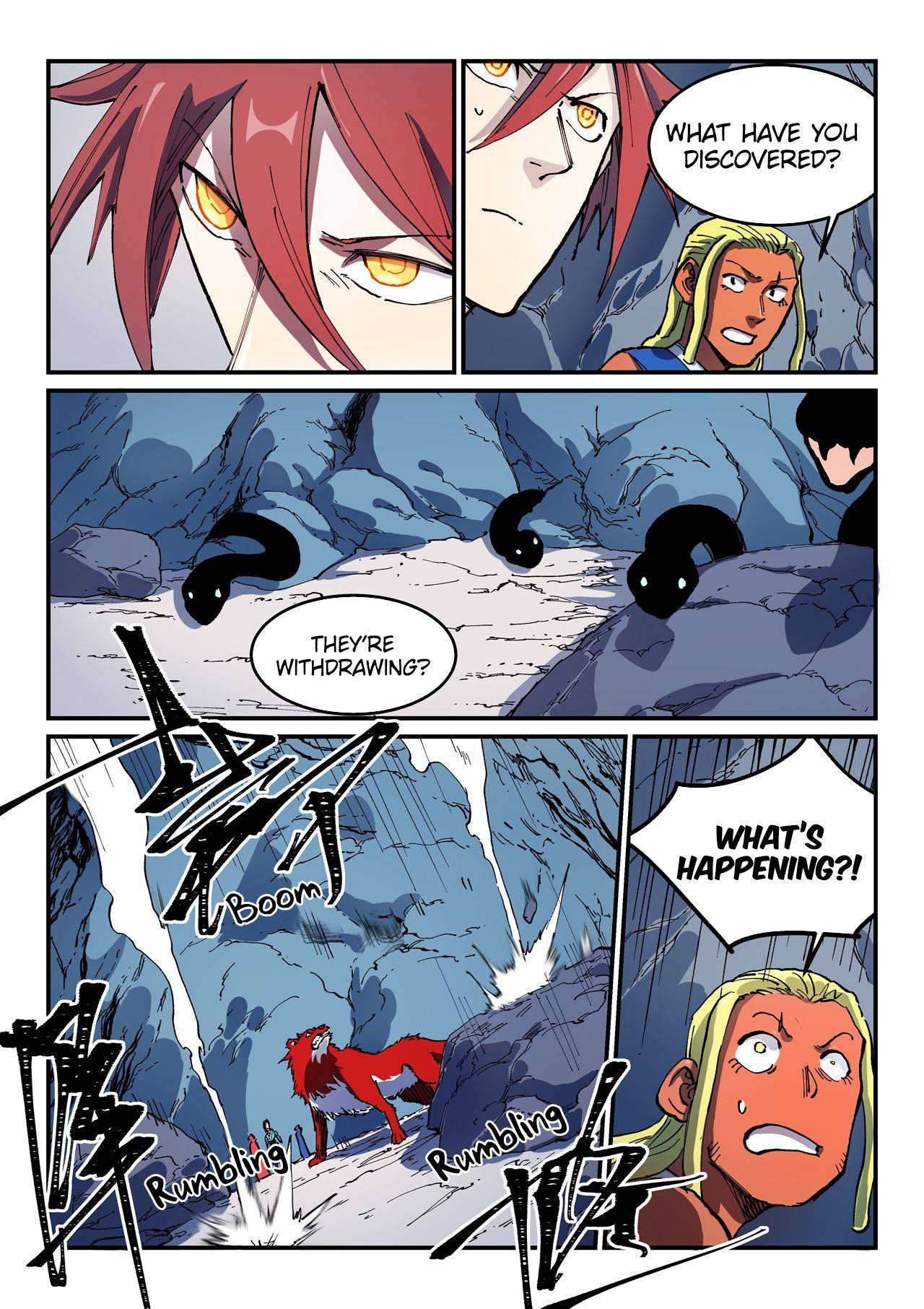 Star Martial God Technique Chapter 555 page 6