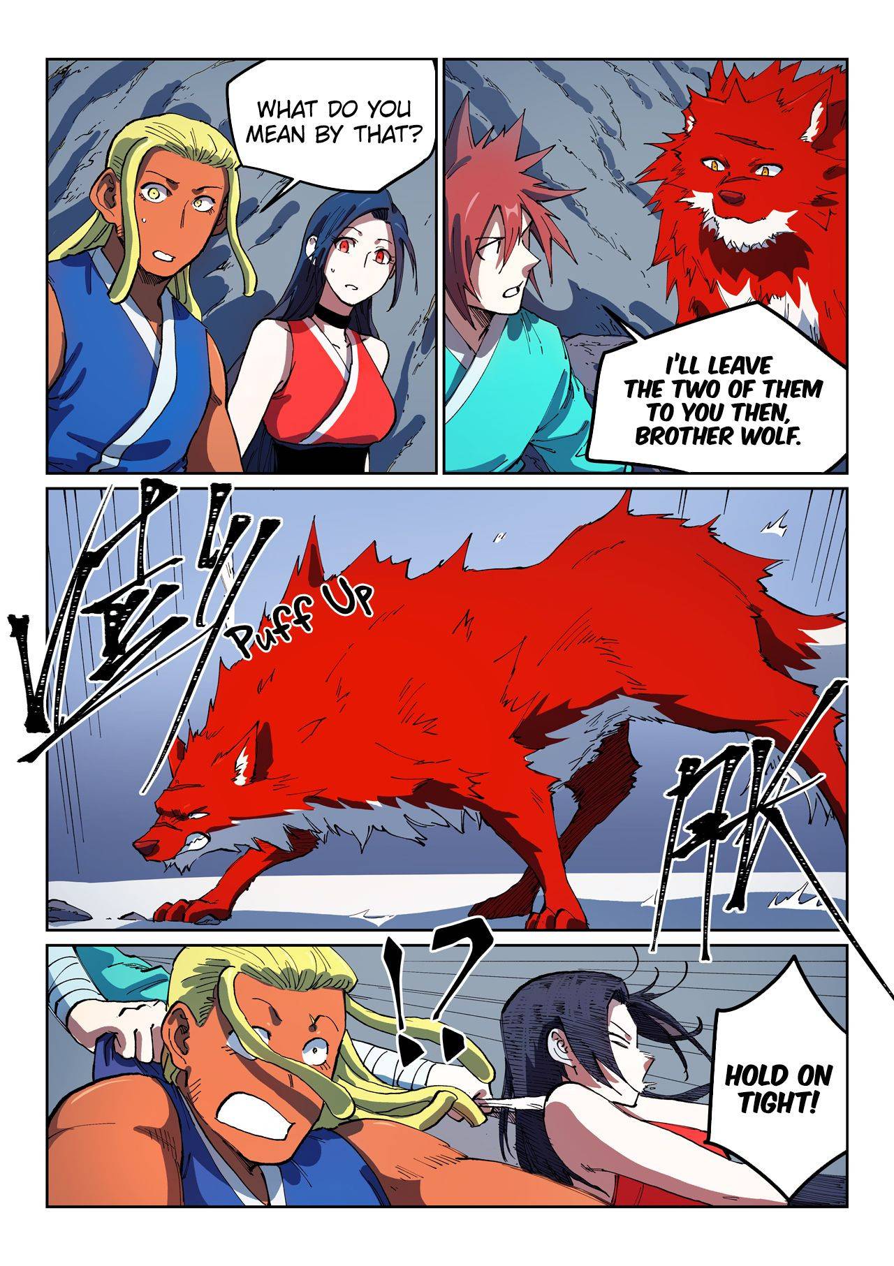 Star Martial God Technique Chapter 556 page 2