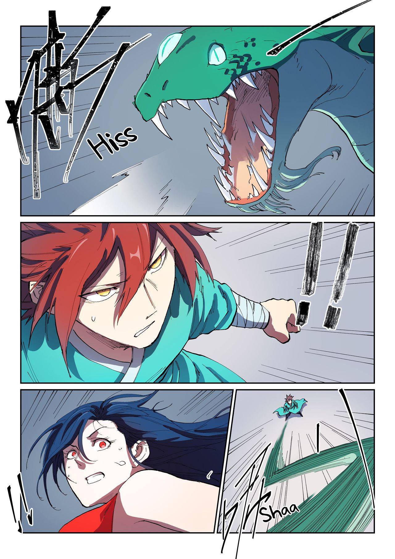 Star Martial God Technique Chapter 556 page 4