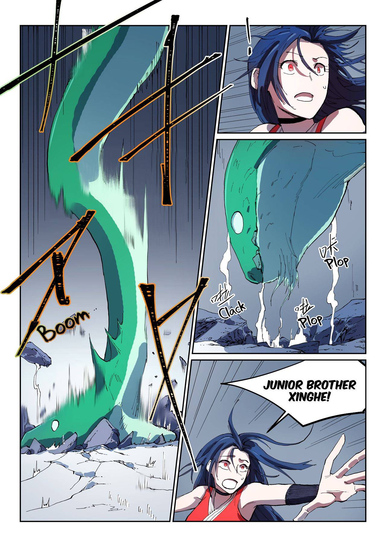 Star Martial God Technique Chapter 556 page 5