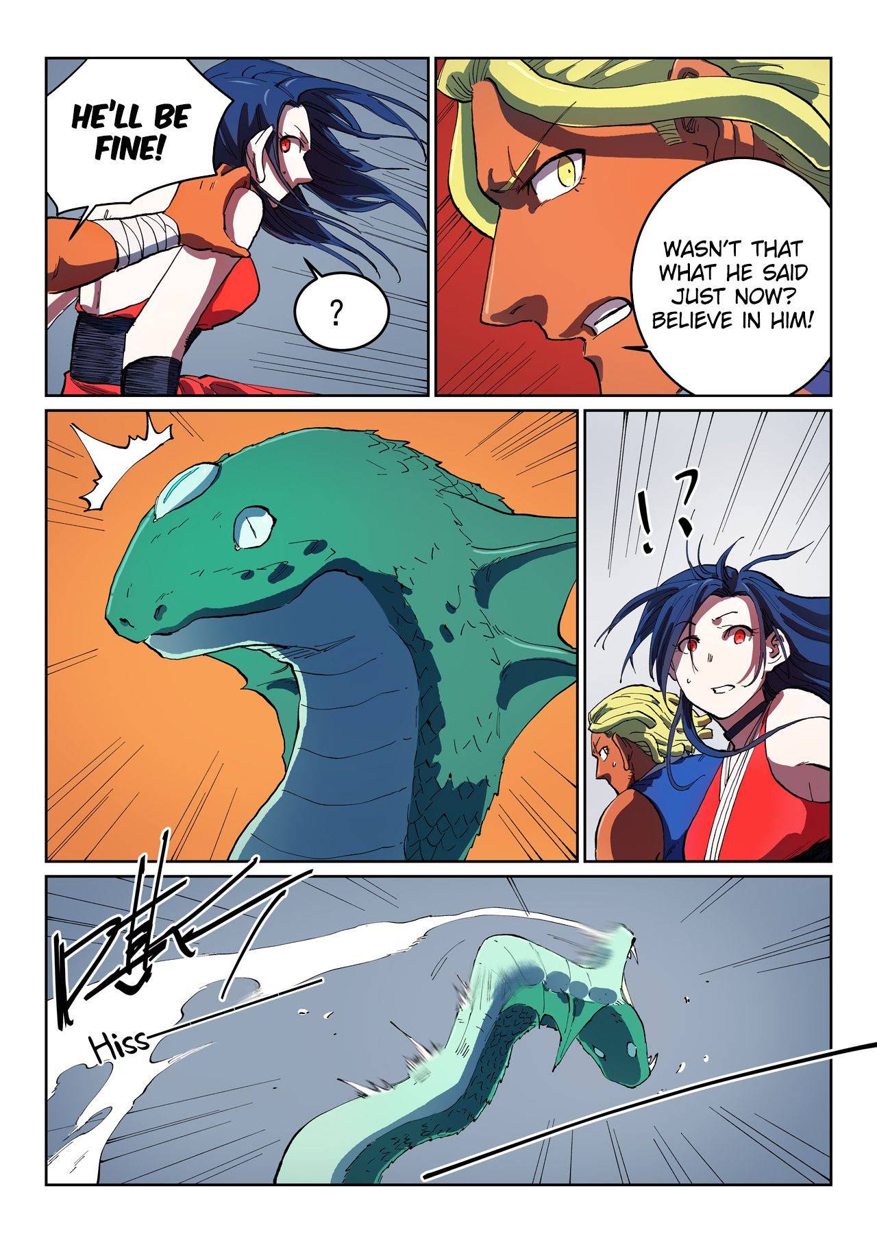 Star Martial God Technique Chapter 556 page 6