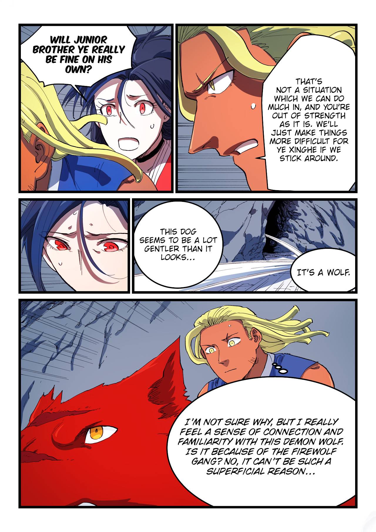 Star Martial God Technique Chapter 557 page 3