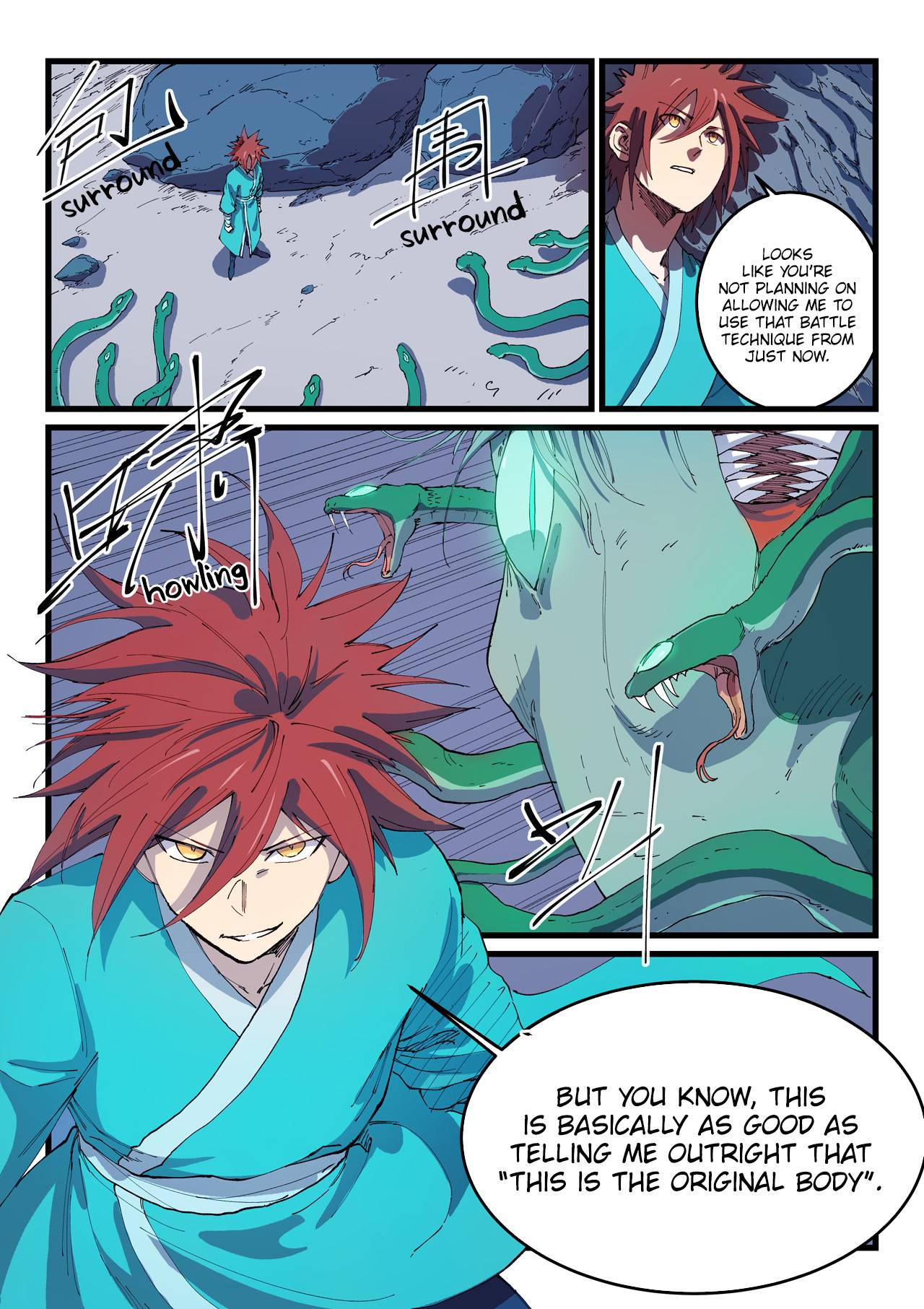 Star Martial God Technique Chapter 557 page 5
