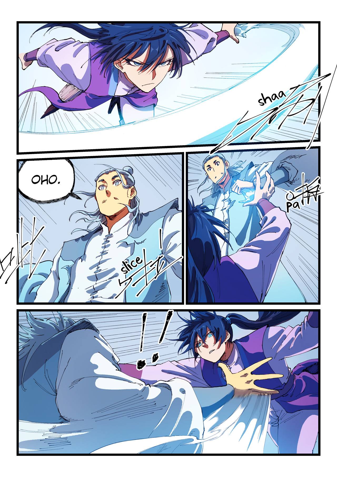 Star Martial God Technique Chapter 557 page 6