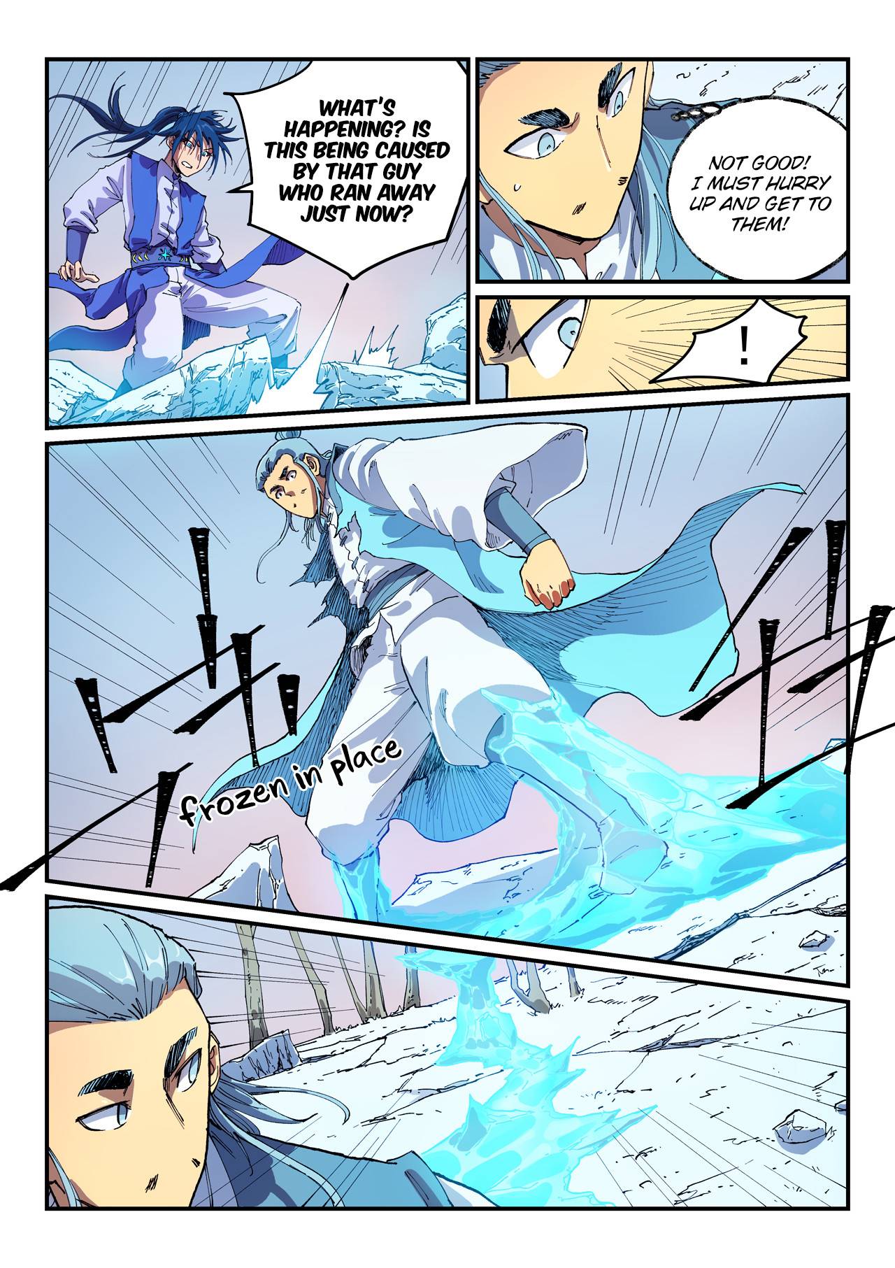 Star Martial God Technique Chapter 558 page 3