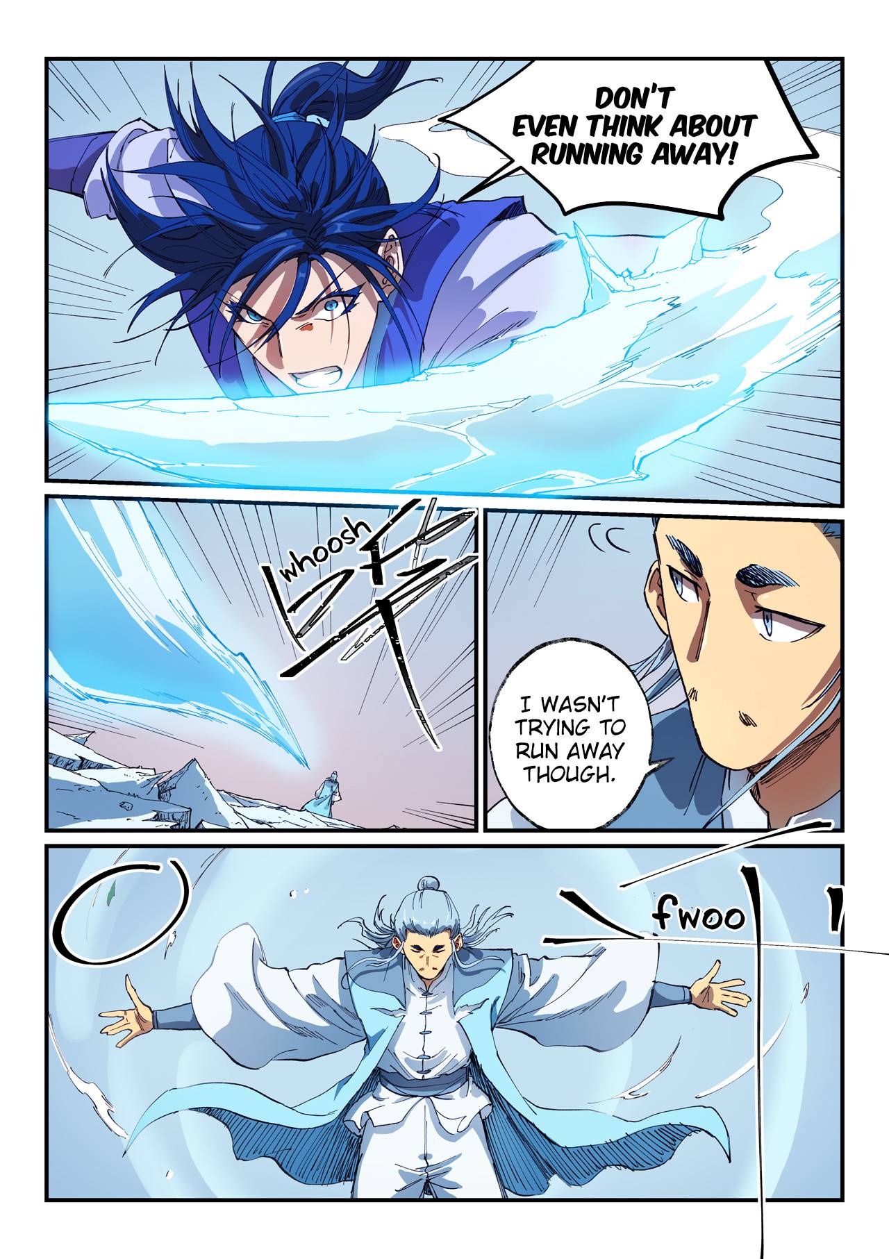 Star Martial God Technique Chapter 558 page 4