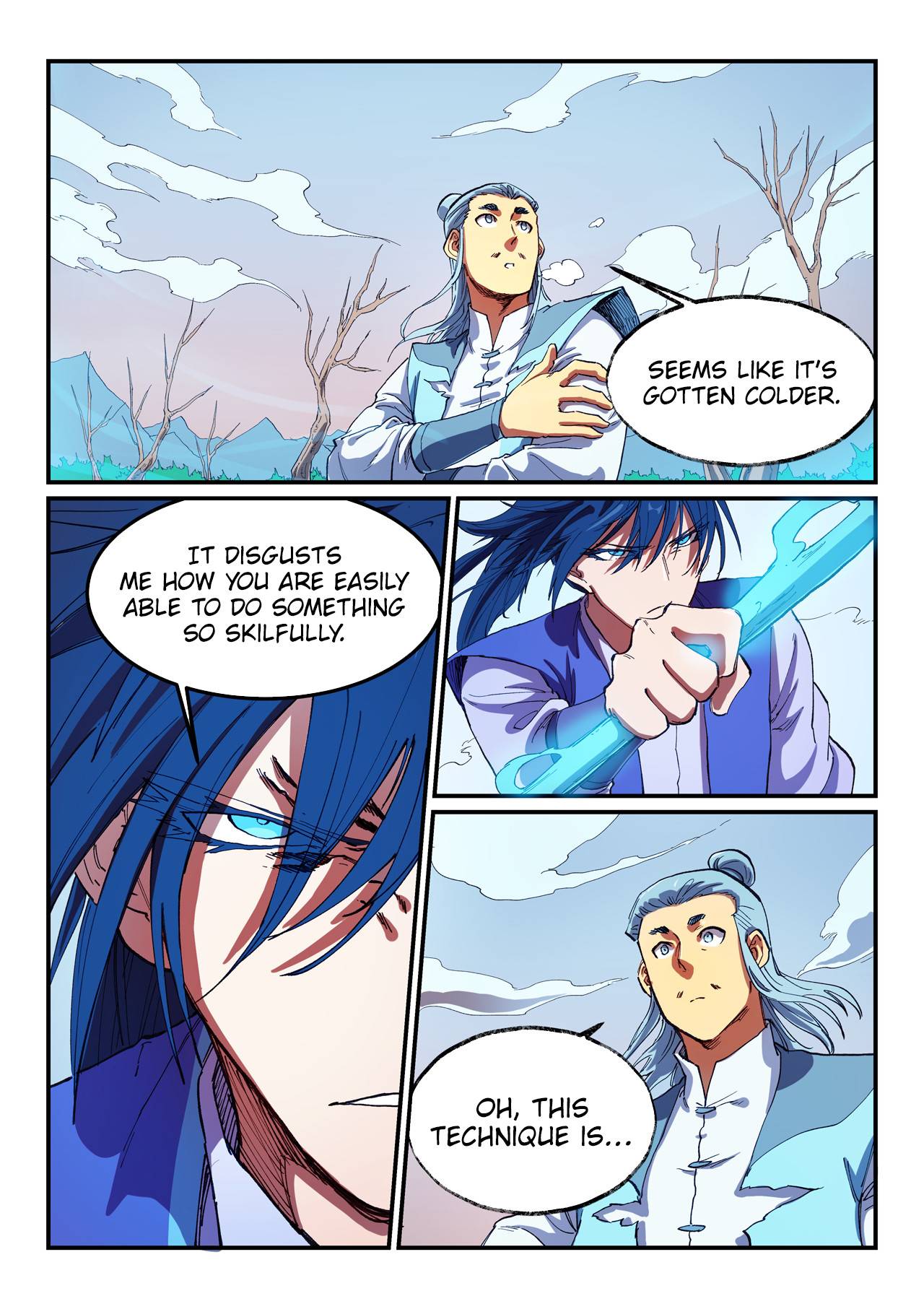 Star Martial God Technique Chapter 559 page 3