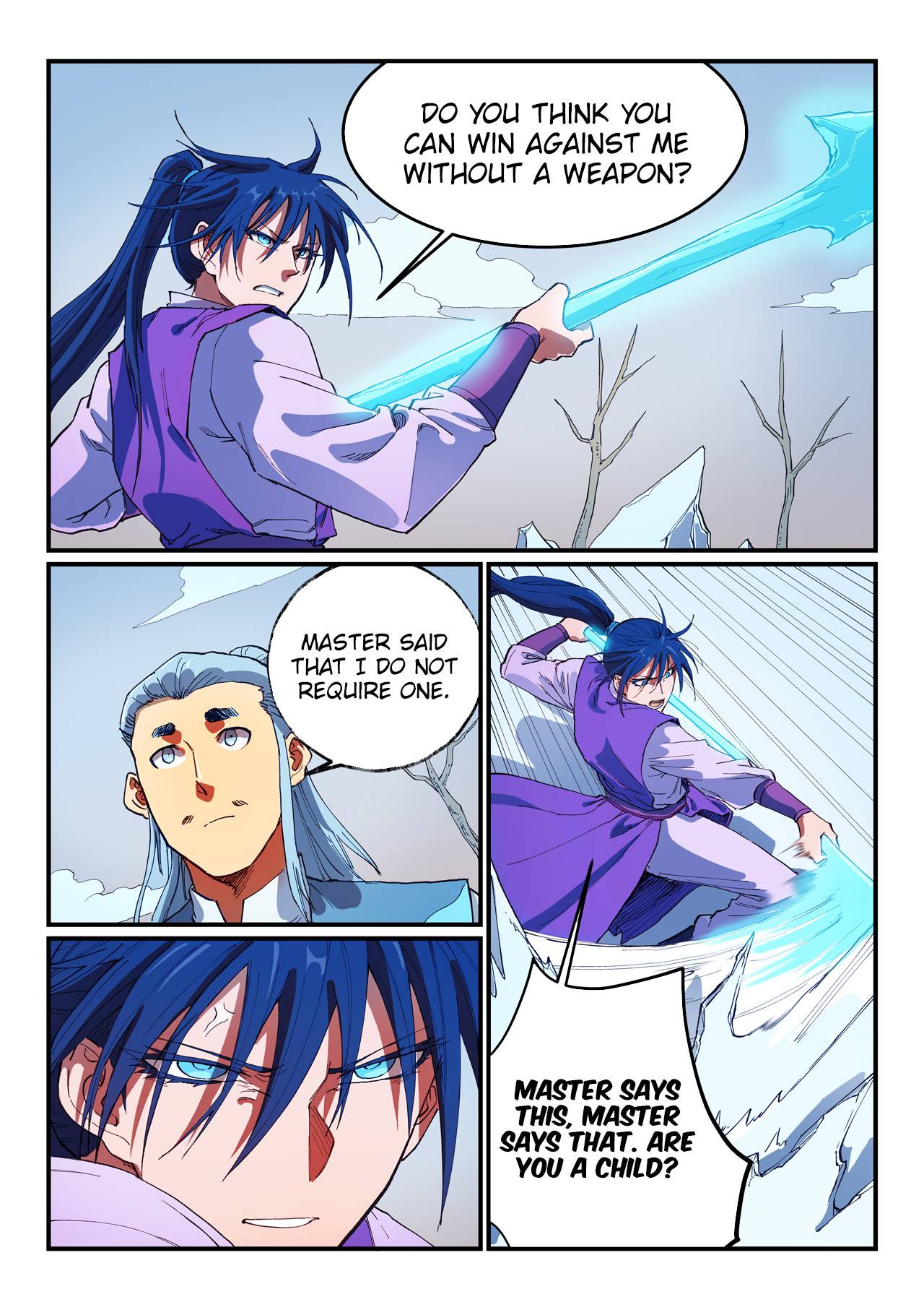 Star Martial God Technique Chapter 560 page 3