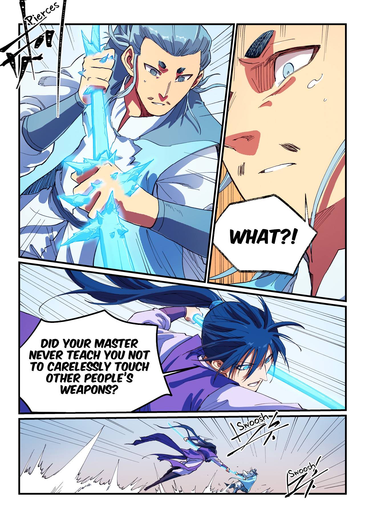 Star Martial God Technique Chapter 560 page 5