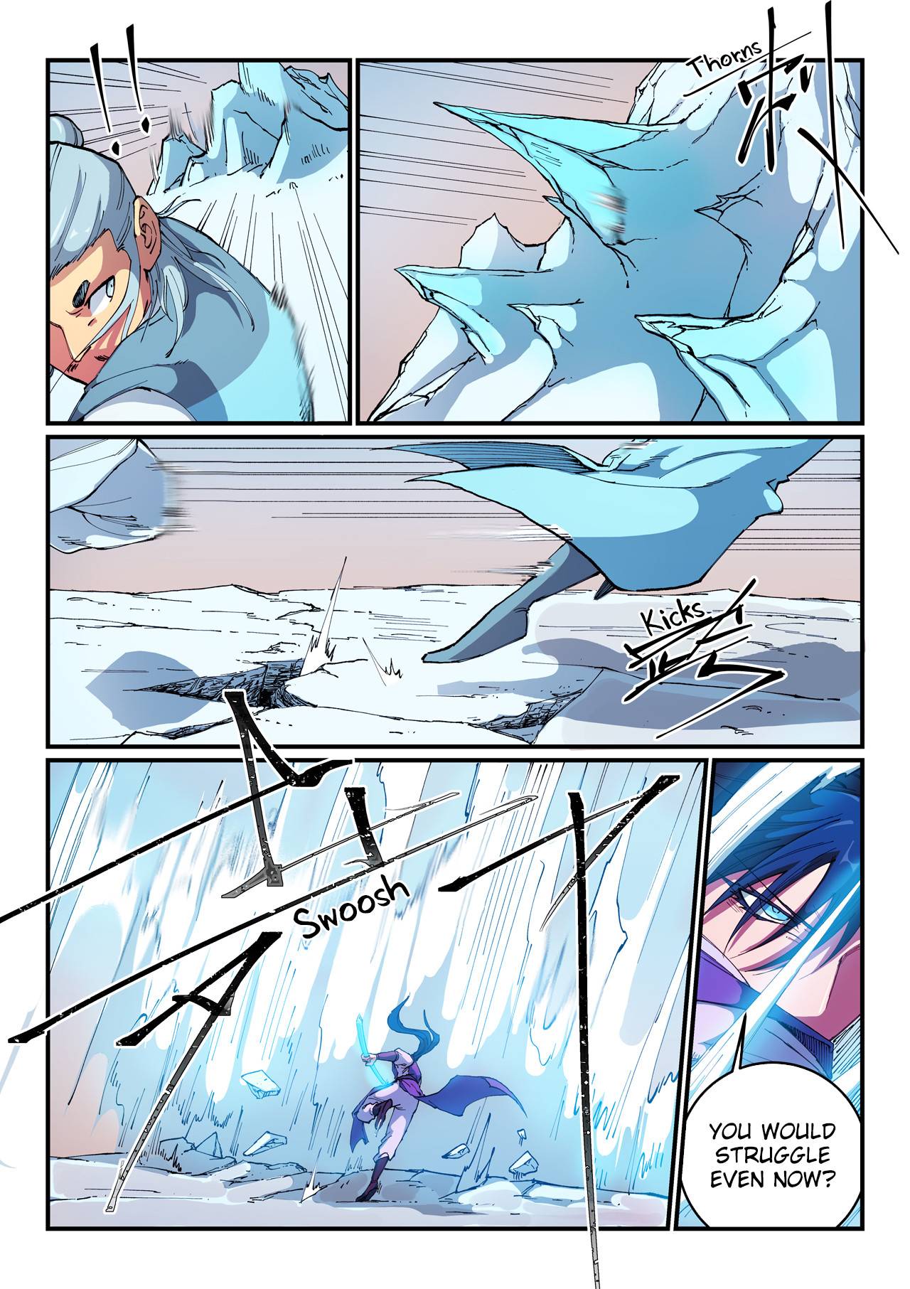 Star Martial God Technique Chapter 560 page 6