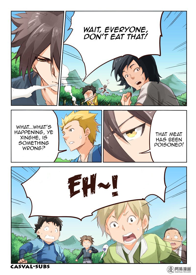 Star Martial God Technique Chapter 57 page 2