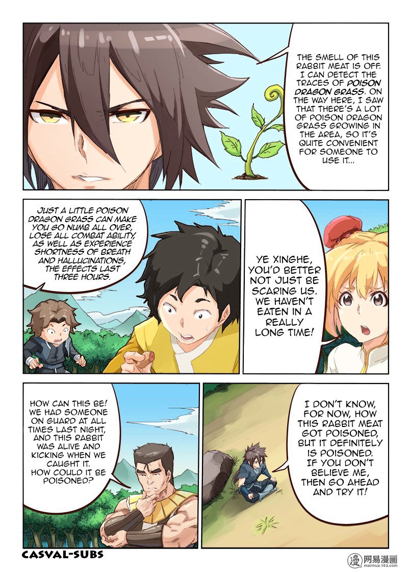 Star Martial God Technique Chapter 57 page 3