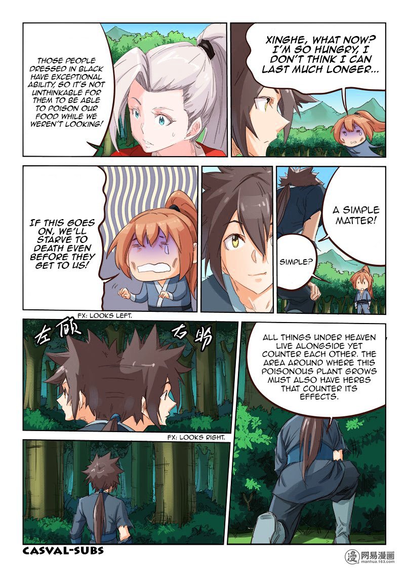 Star Martial God Technique Chapter 57 page 5