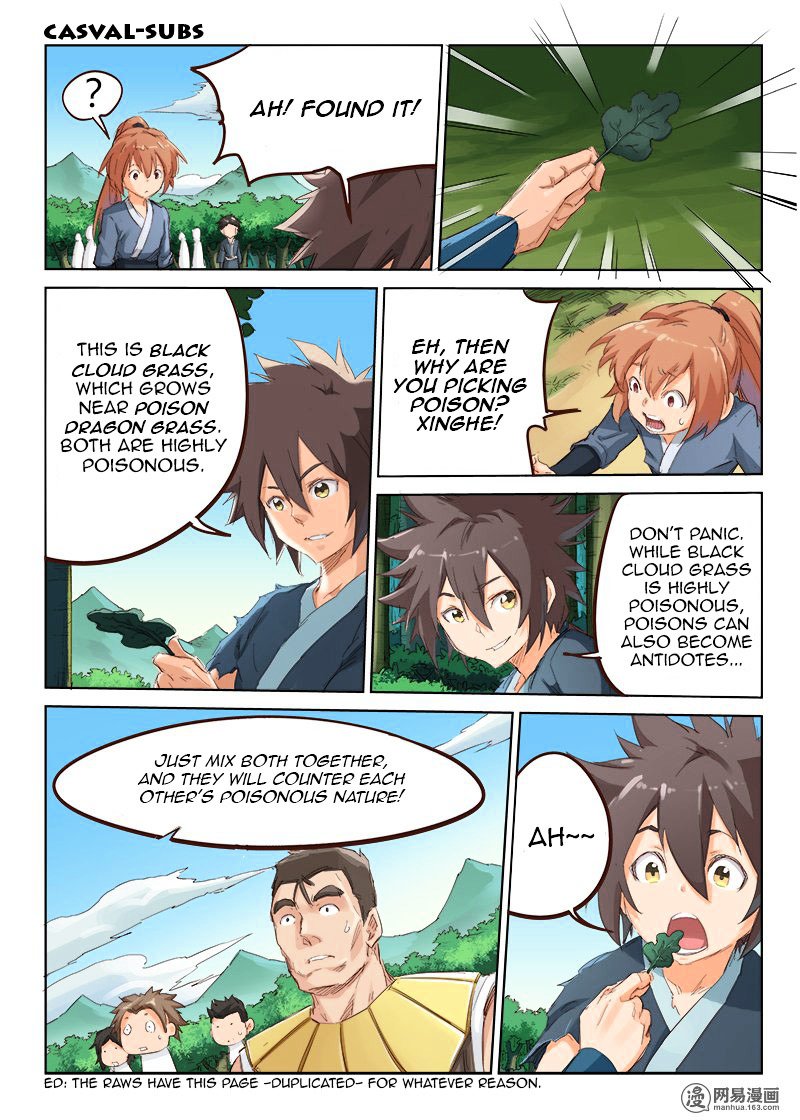 Star Martial God Technique Chapter 57 page 6