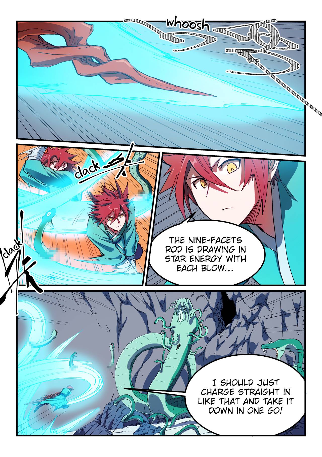 Star Martial God Technique Chapter 561 page 2