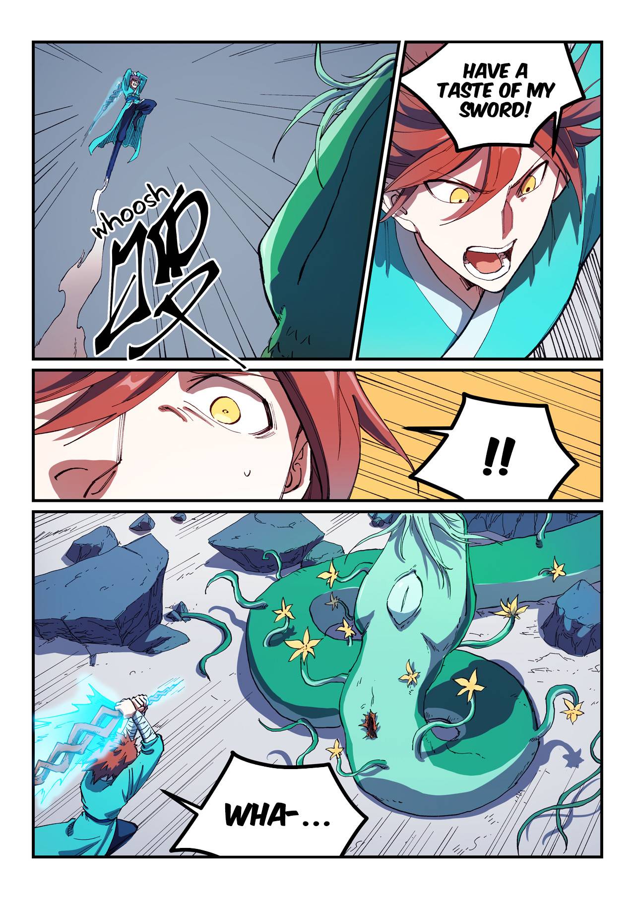 Star Martial God Technique Chapter 561 page 3