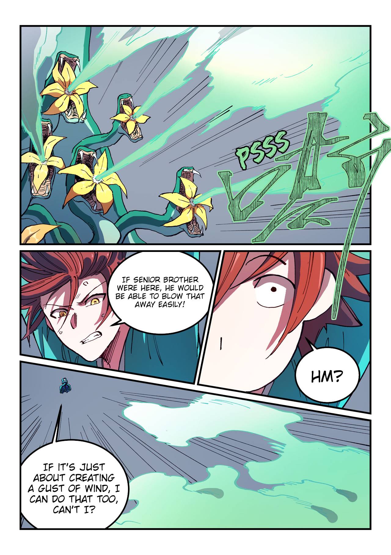 Star Martial God Technique Chapter 561 page 4