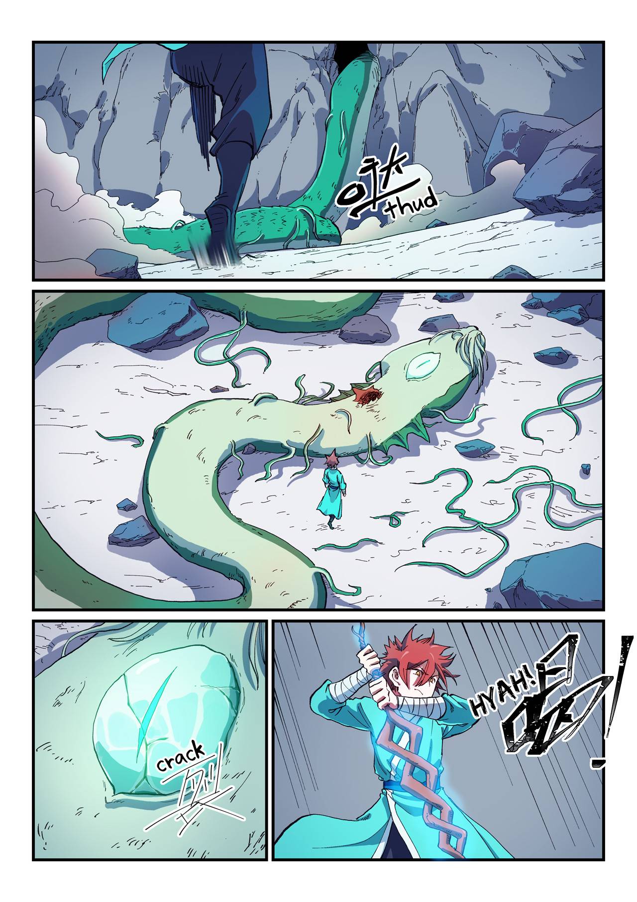 Star Martial God Technique Chapter 561 page 6
