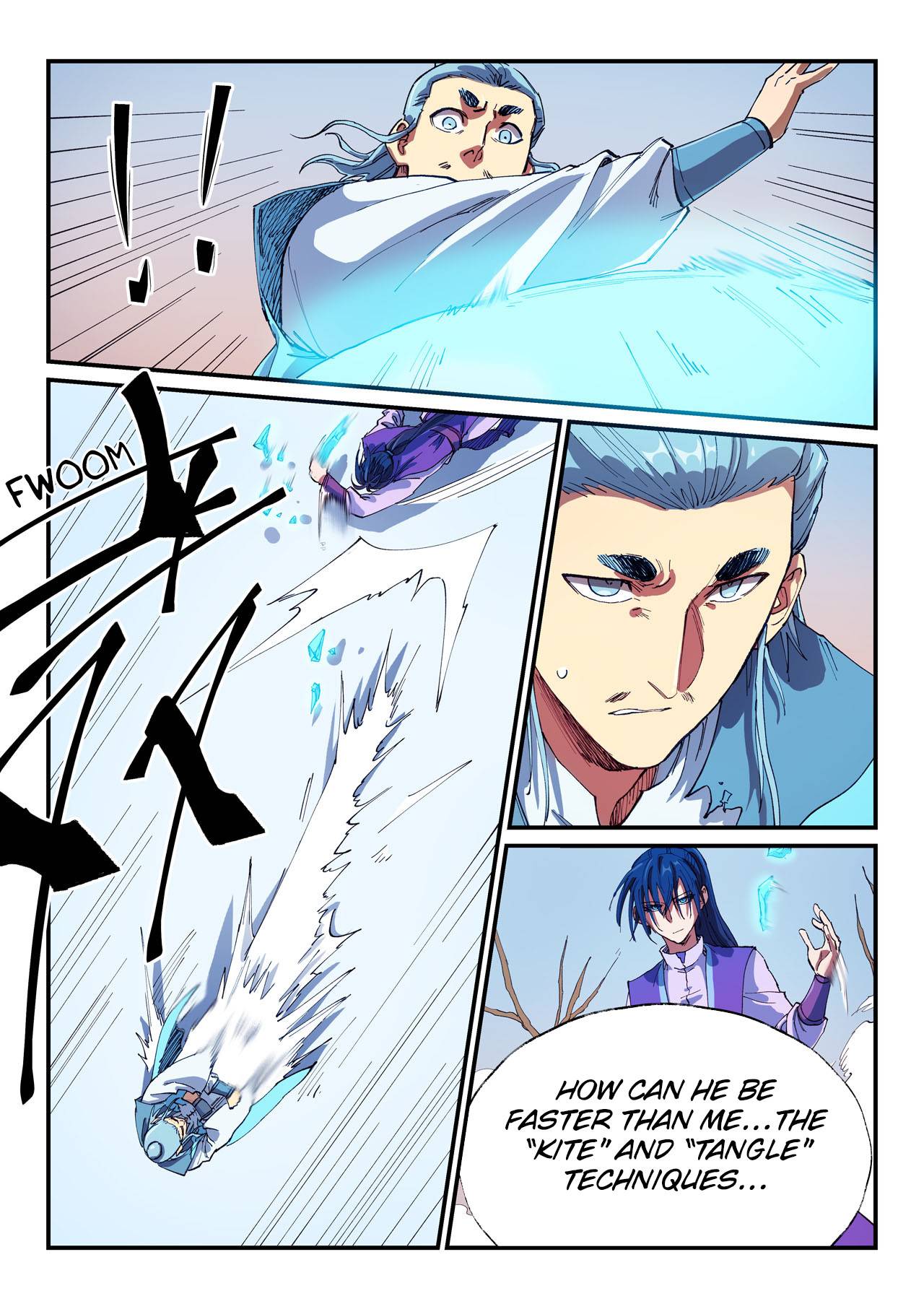 Star Martial God Technique Chapter 562 page 3