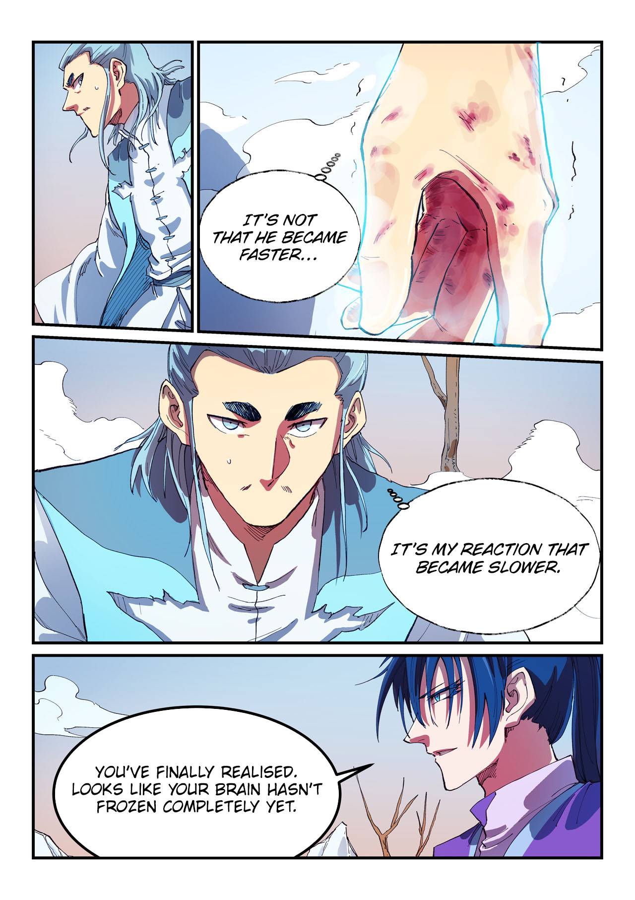 Star Martial God Technique Chapter 562 page 4