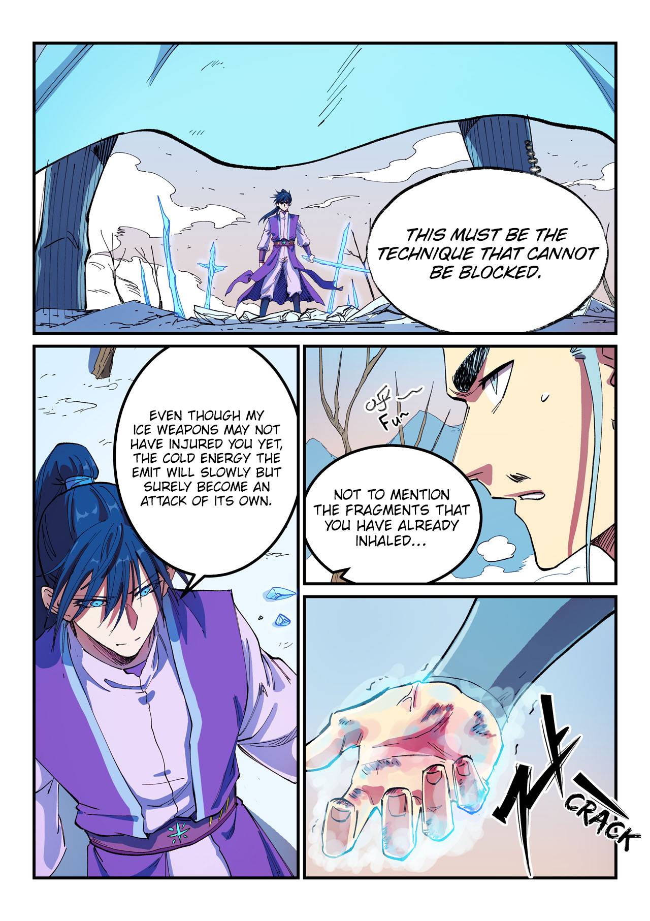 Star Martial God Technique Chapter 562 page 6