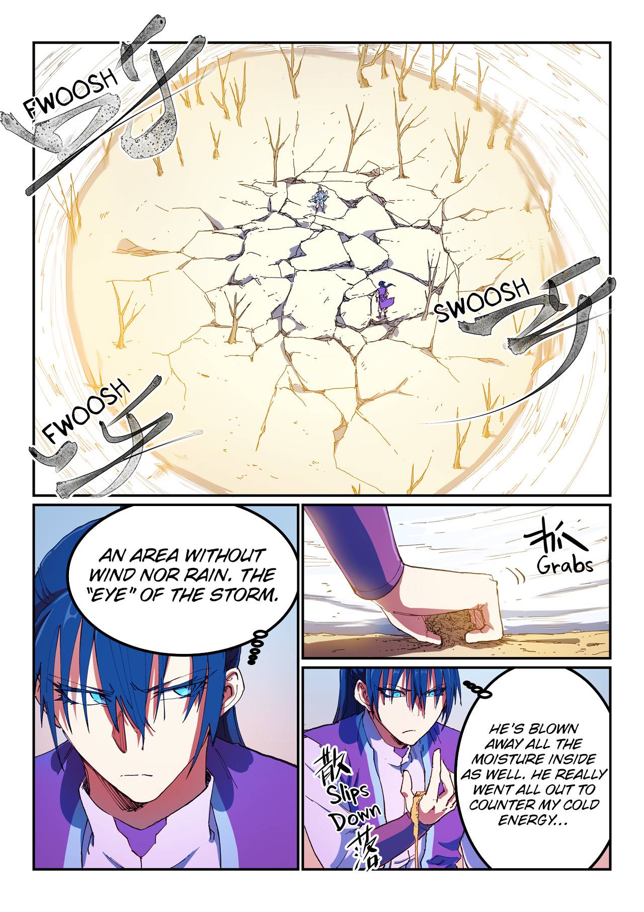 Star Martial God Technique Chapter 563 page 2
