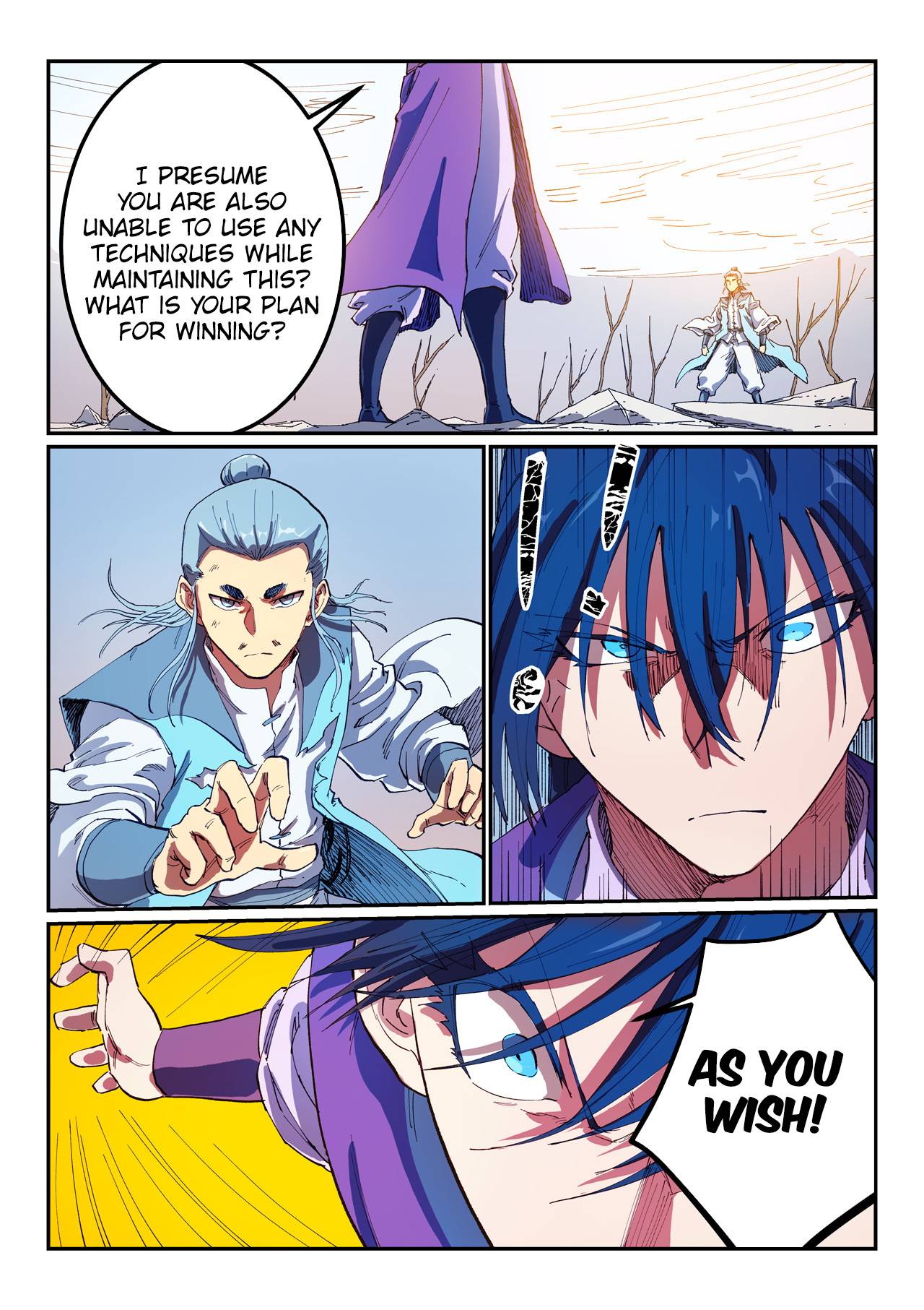 Star Martial God Technique Chapter 563 page 3