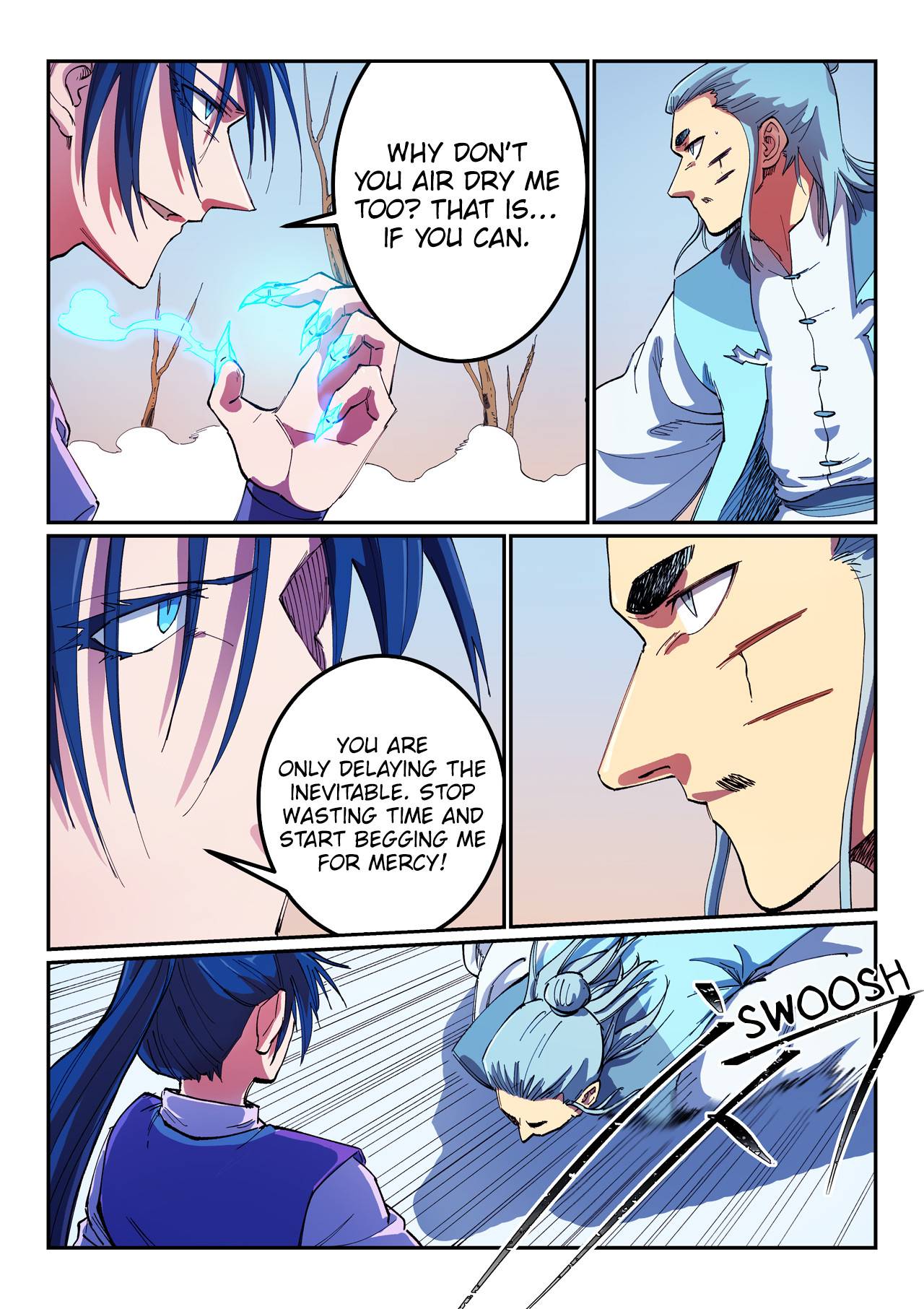 Star Martial God Technique Chapter 563 page 6
