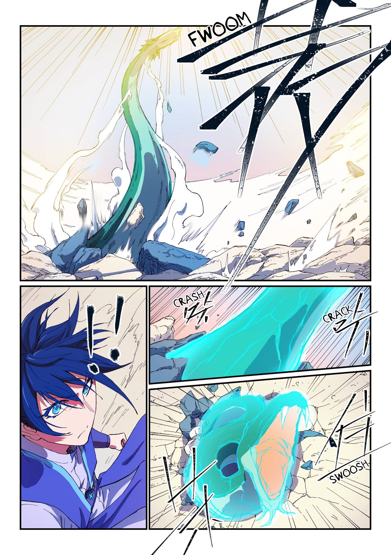 Star Martial God Technique Chapter 564 page 2